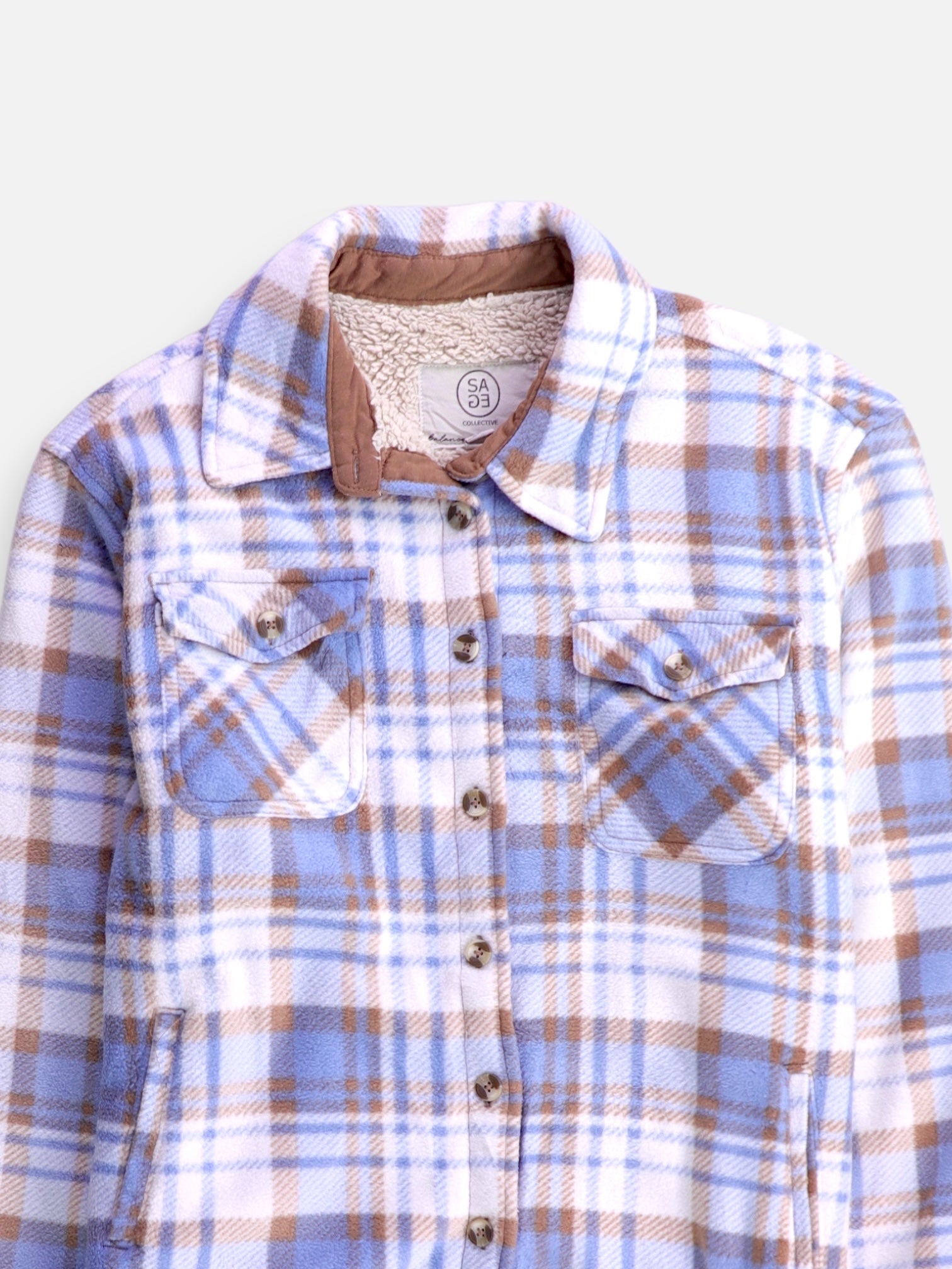 Chaqueta Sobrecamisa Basic - Mujer - Medium