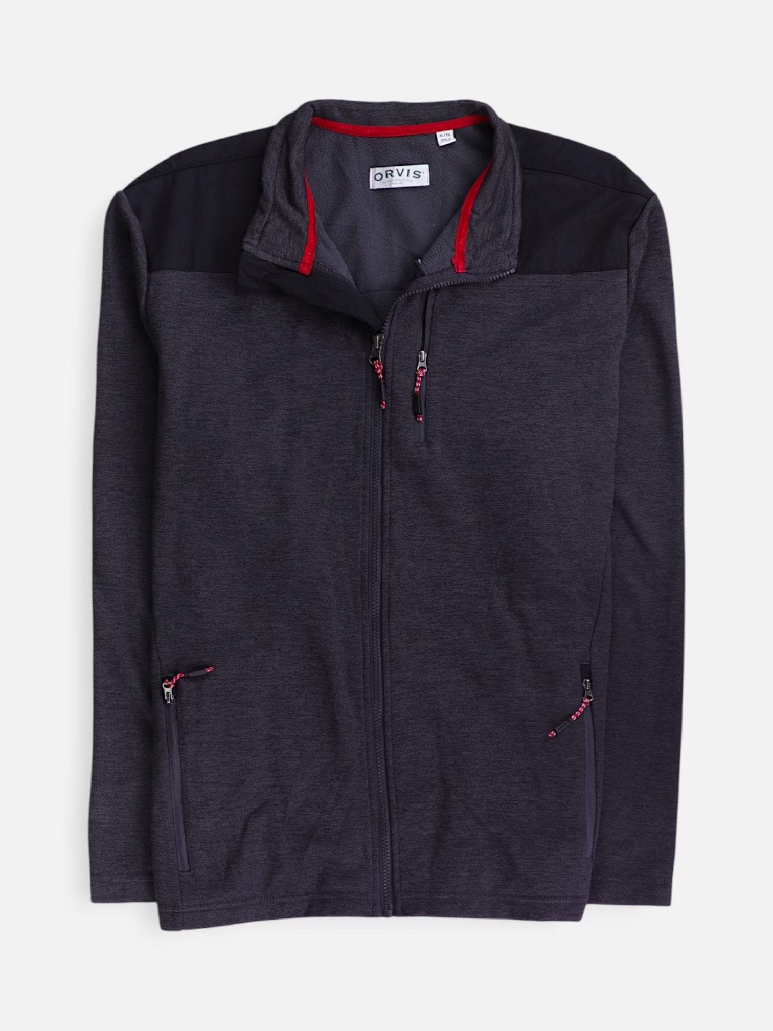 ORVIS Sudadera Fleece Deportivo - Hombre - XL
