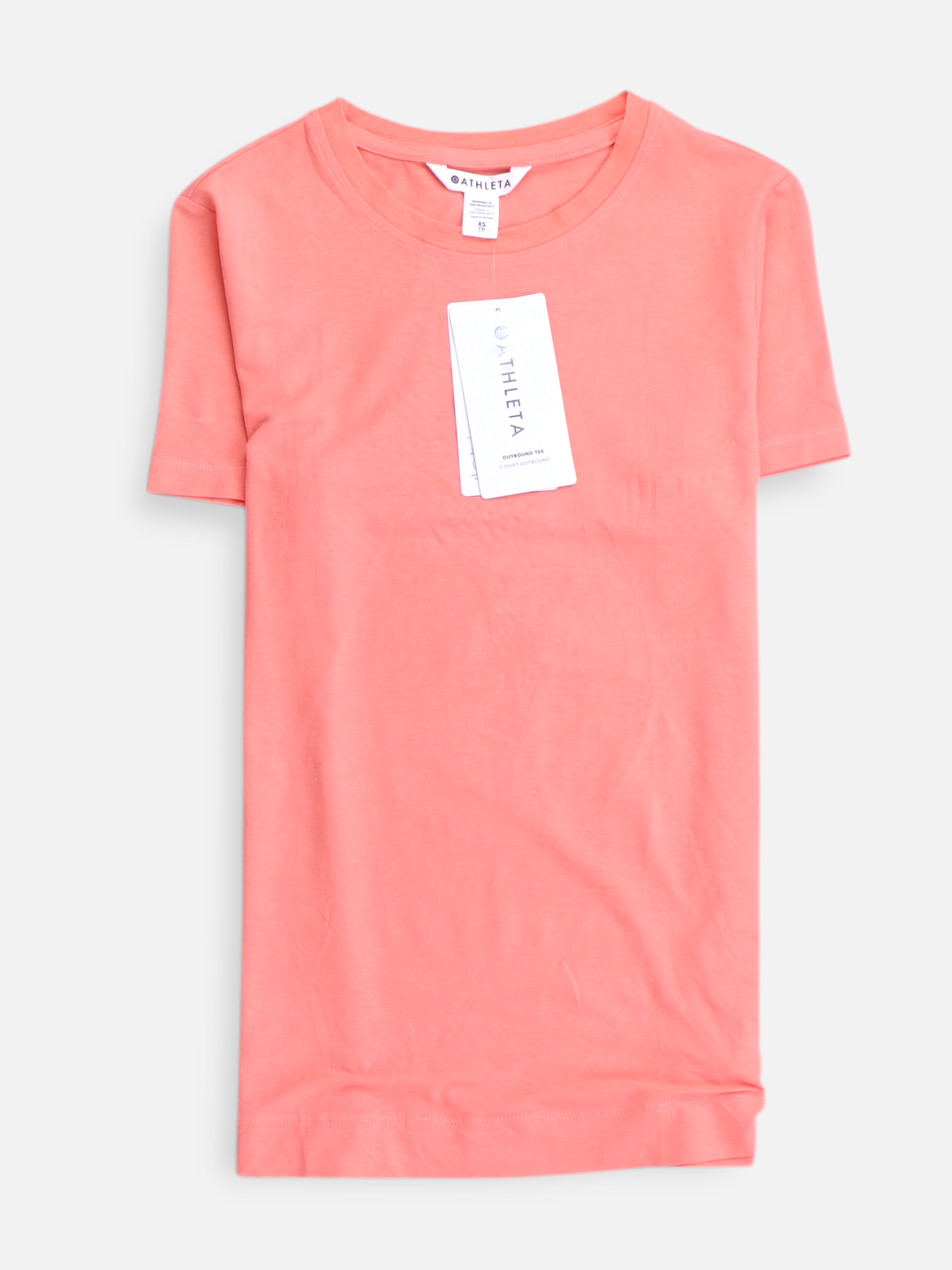 ATHLETA Camiseta Basic - Mujer - XS