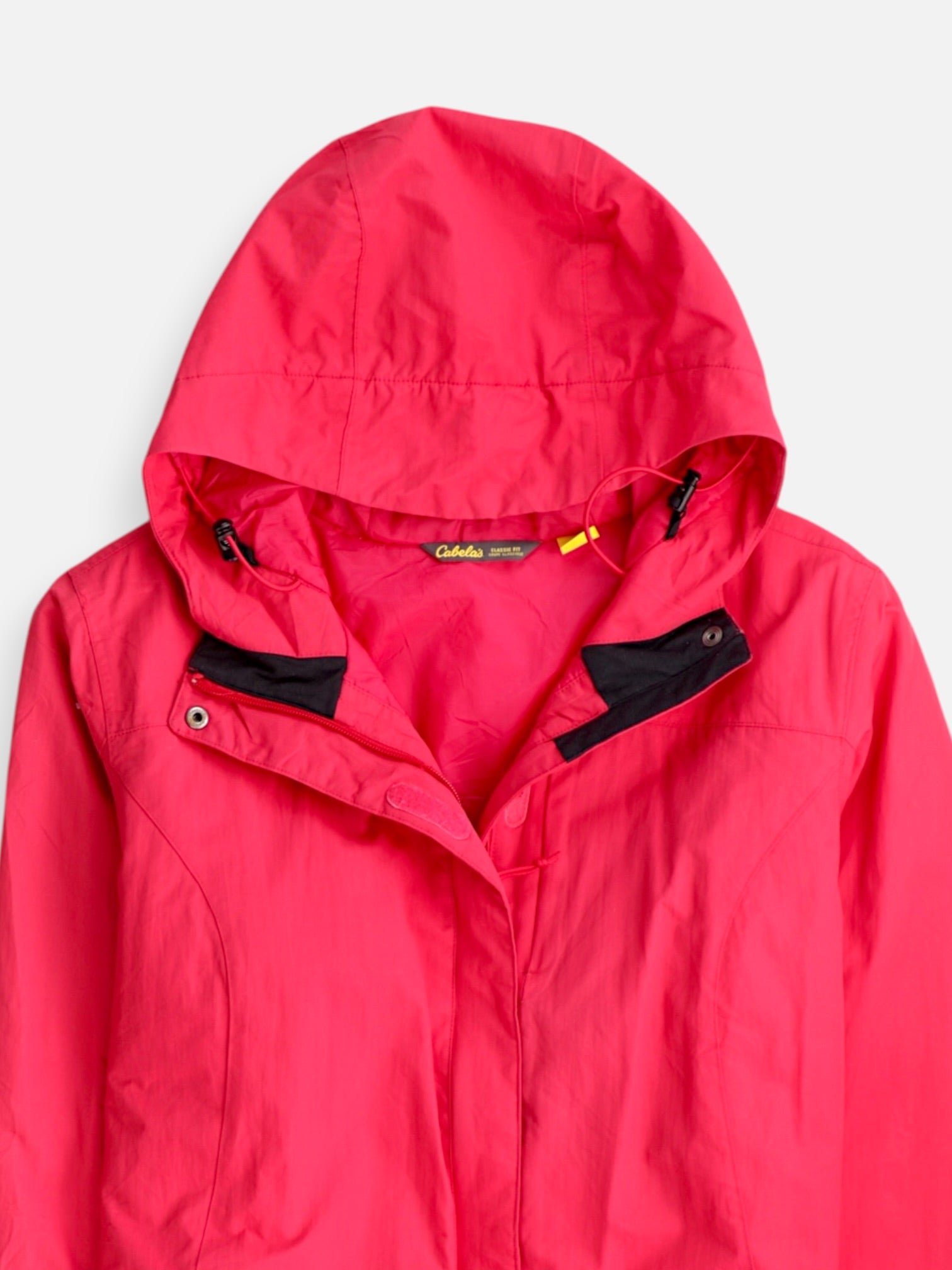 Chaqueta Impermeable Basic - Mujer - Large