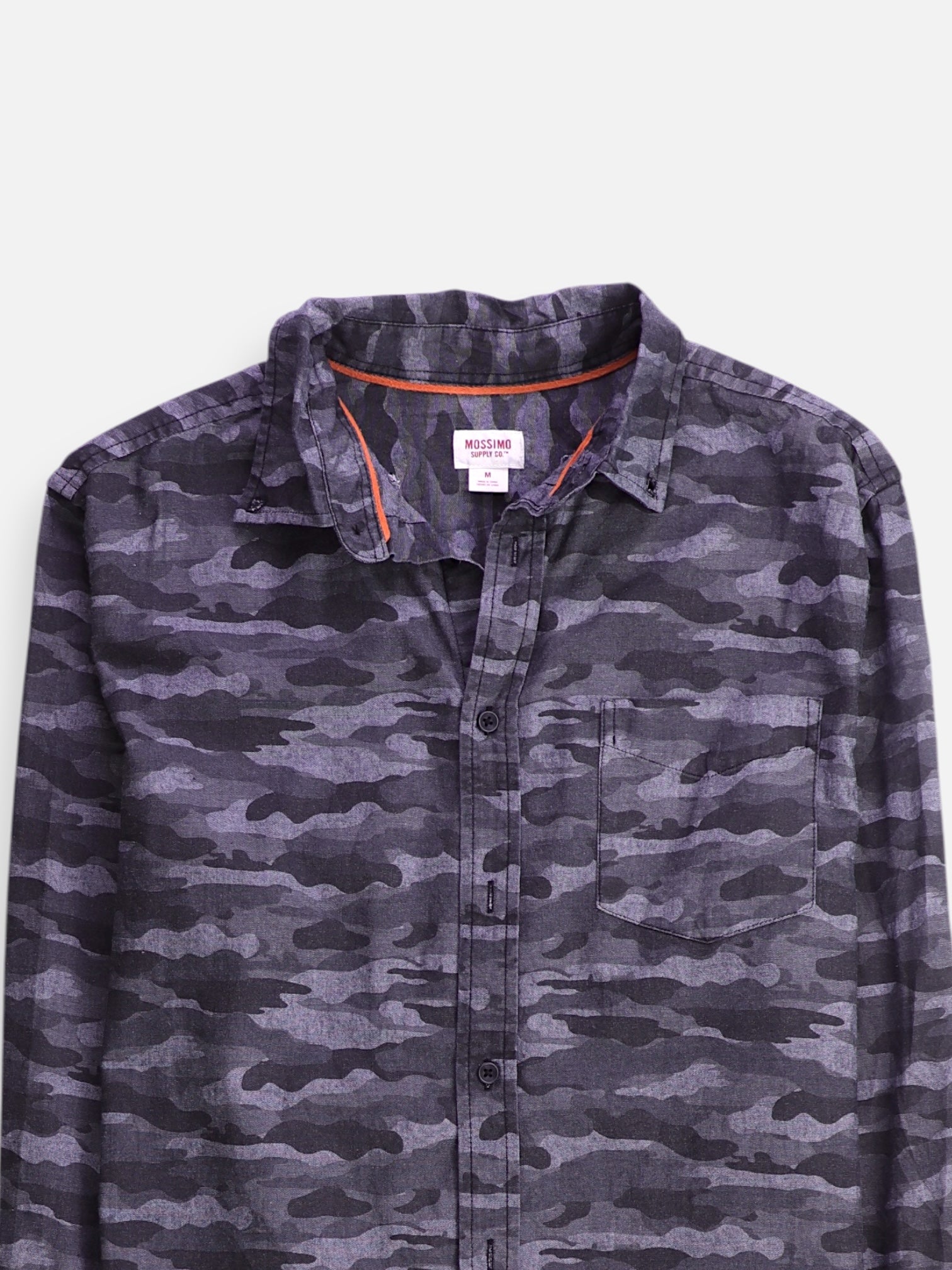 Mossimo Camisa Casual - Hombre - Medium