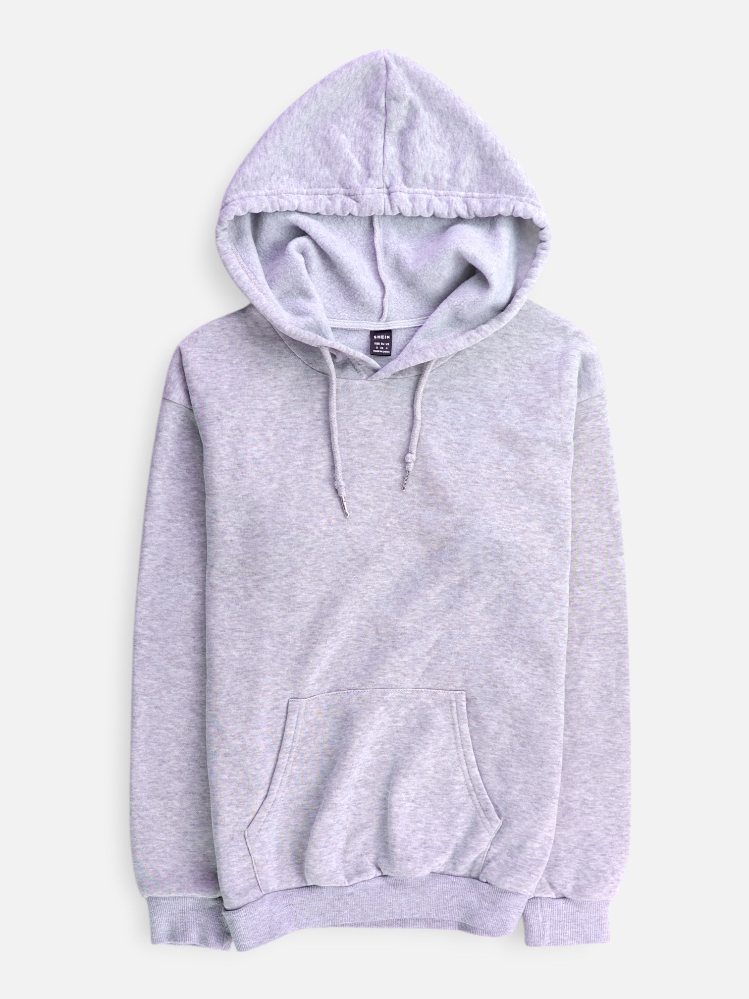 SHEIN Sudadera Hoodie Basic - Mujer - Small