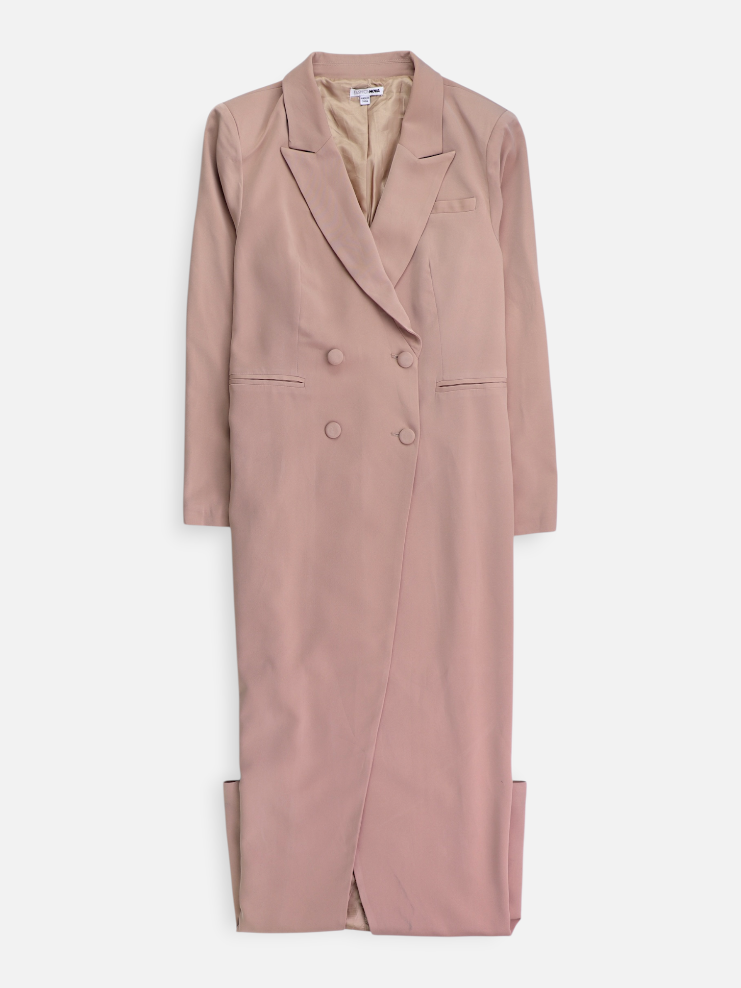 Abrigo  Single breasted trench Casual - Mujer - XL
