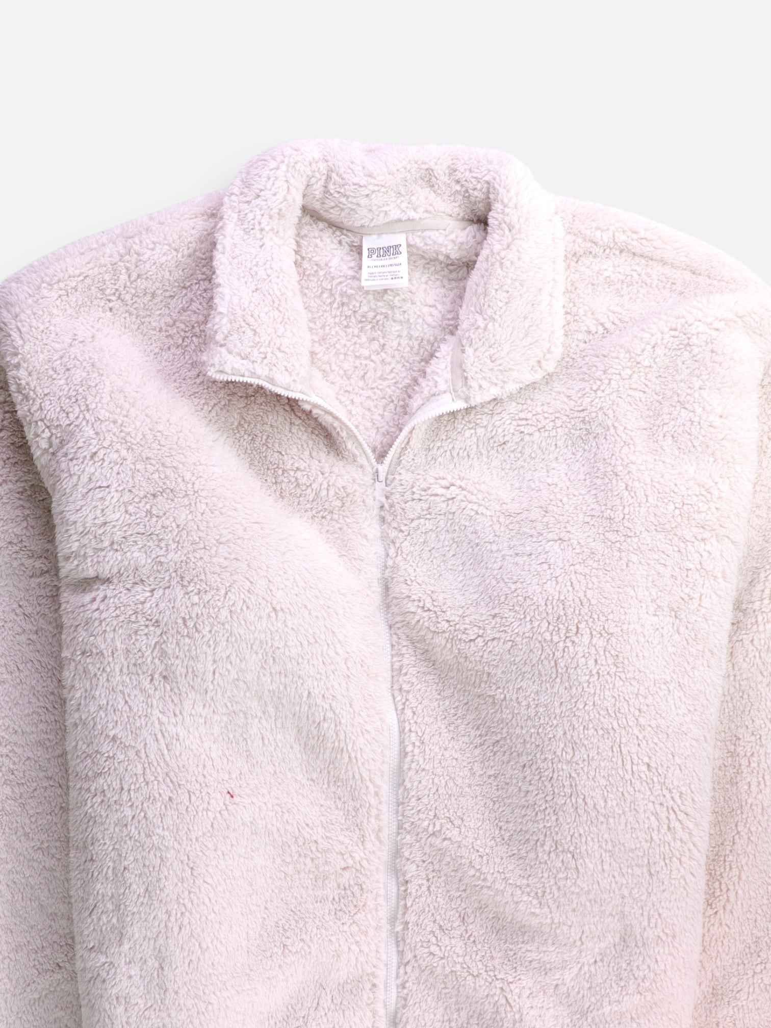 Victoria Secret Sueter Fleece Teddy - Mujer - XL