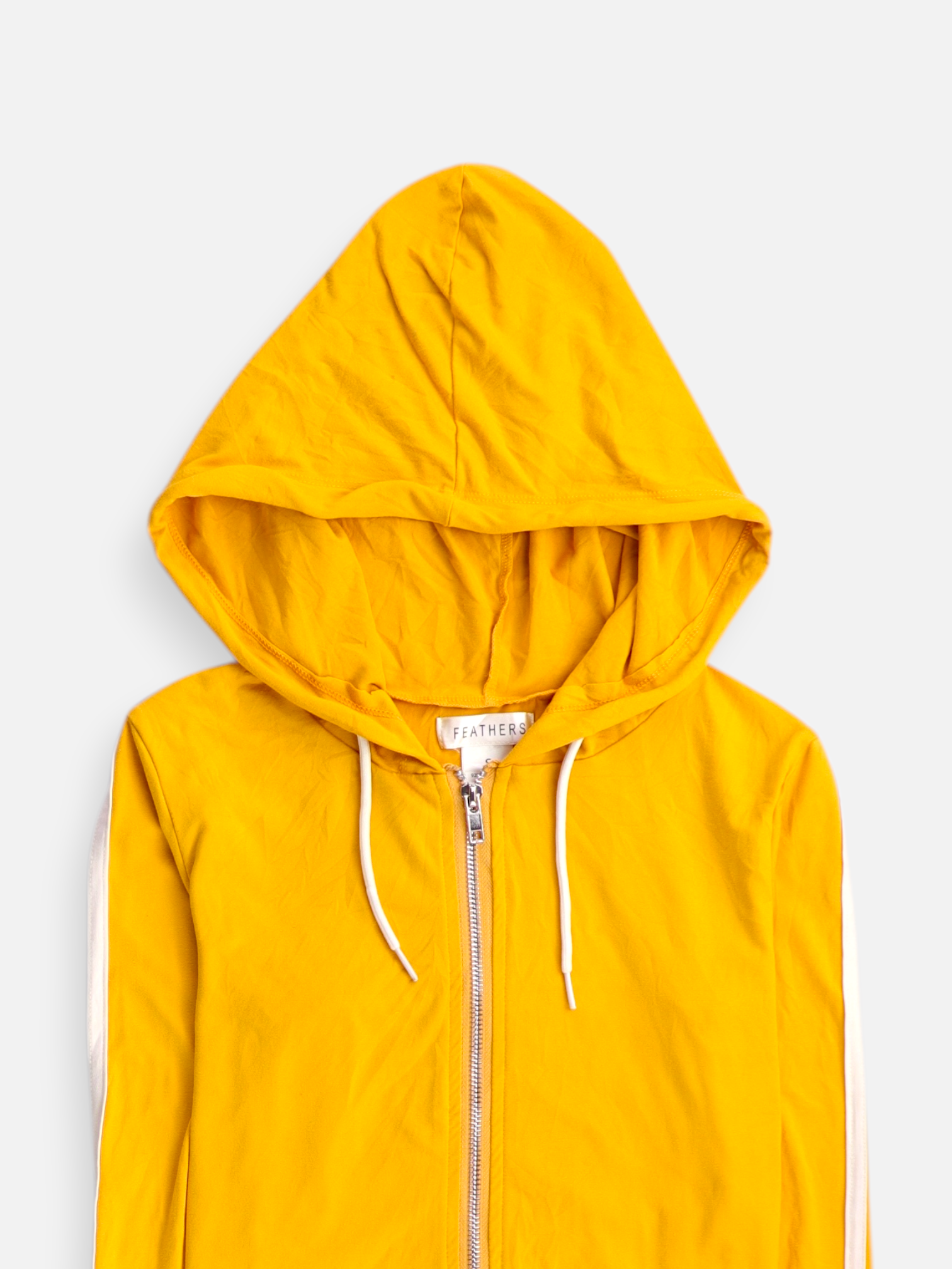 Sudadera Hoodie Crop Top - Mujer - Small