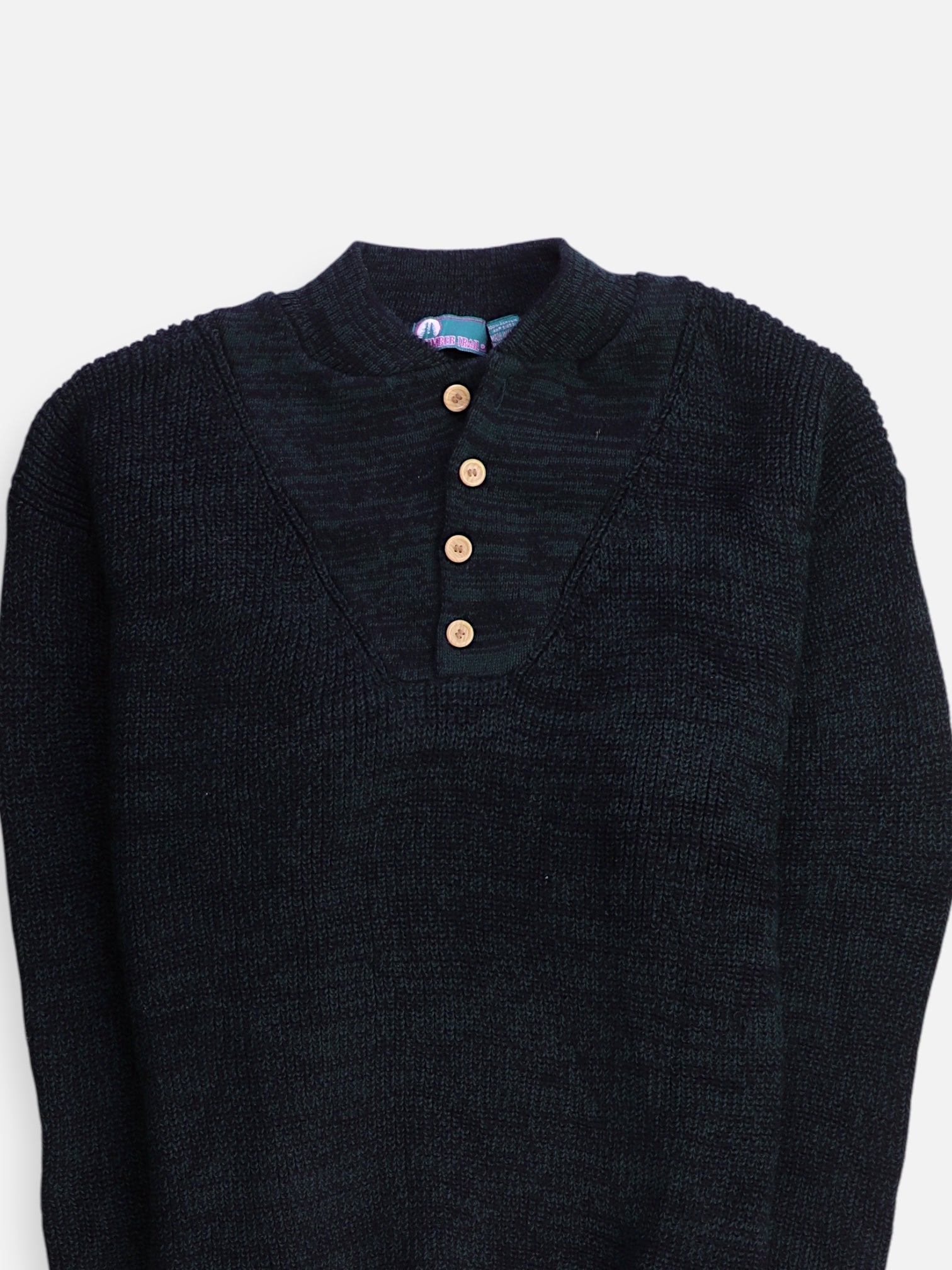 Sueter Fleece Casual - Hombre - Large