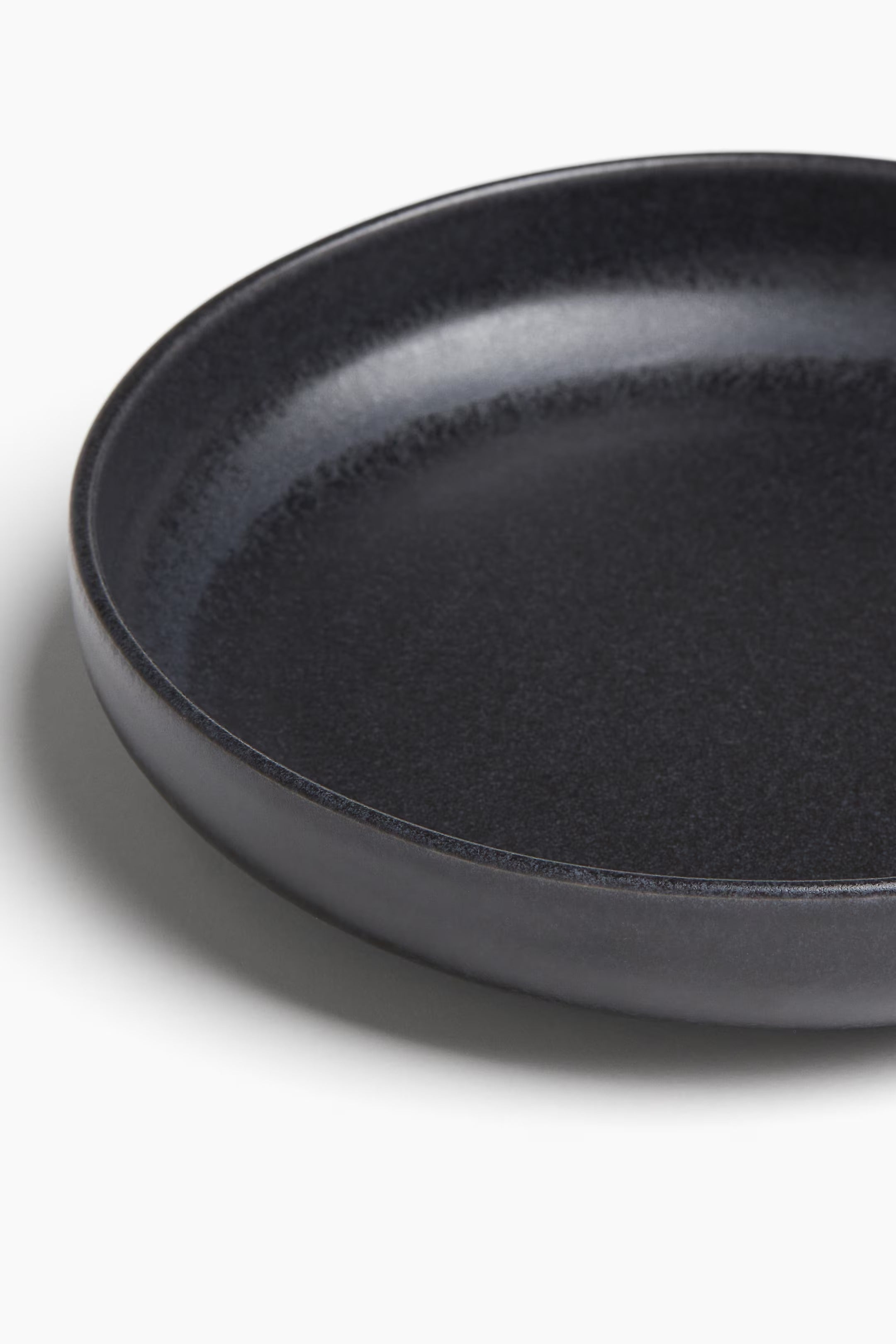 H&M Home Plato Decorativo Stoneware - Talla Única (One Size)