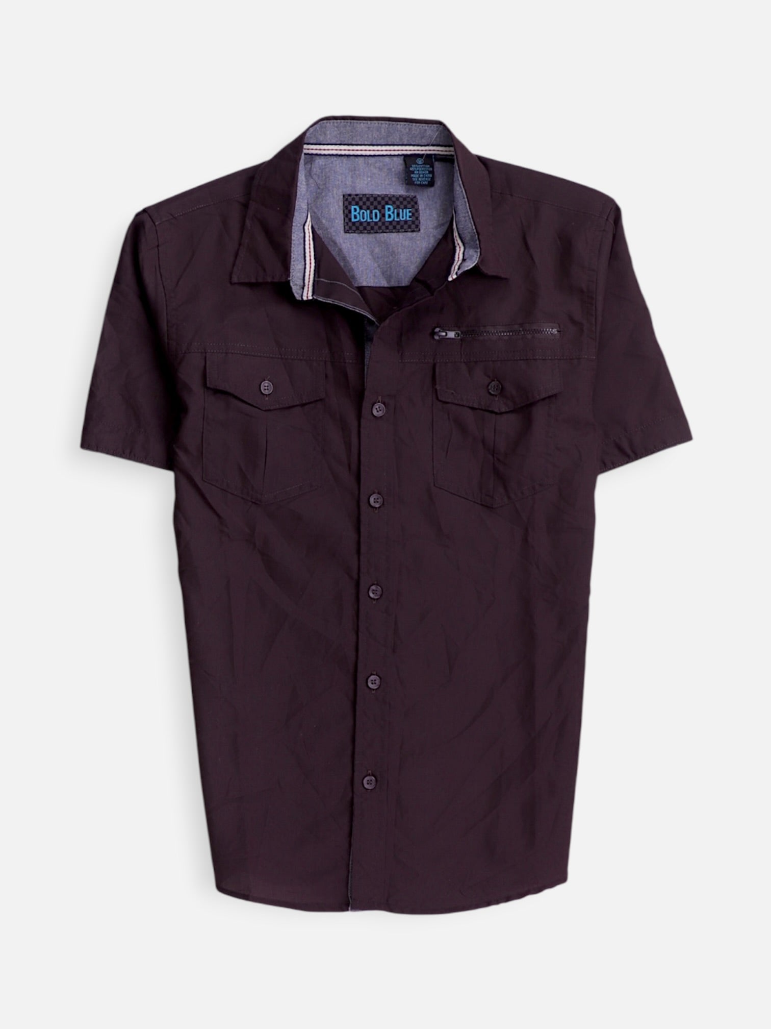 Camisa Casual - Niño - Medium - 10-12Y (Años)