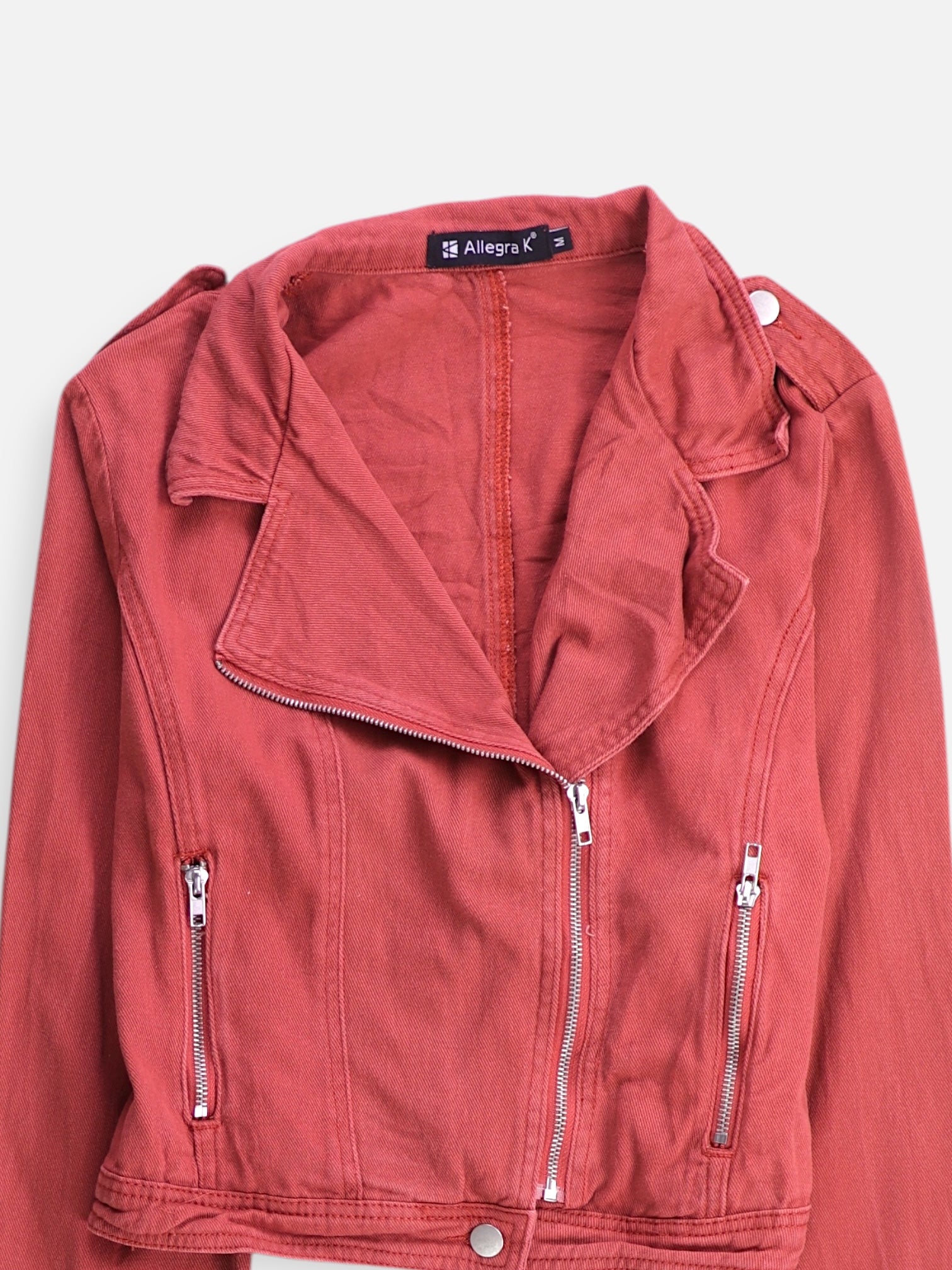 Chaqueta Denim  Basic - Mujer - Medium