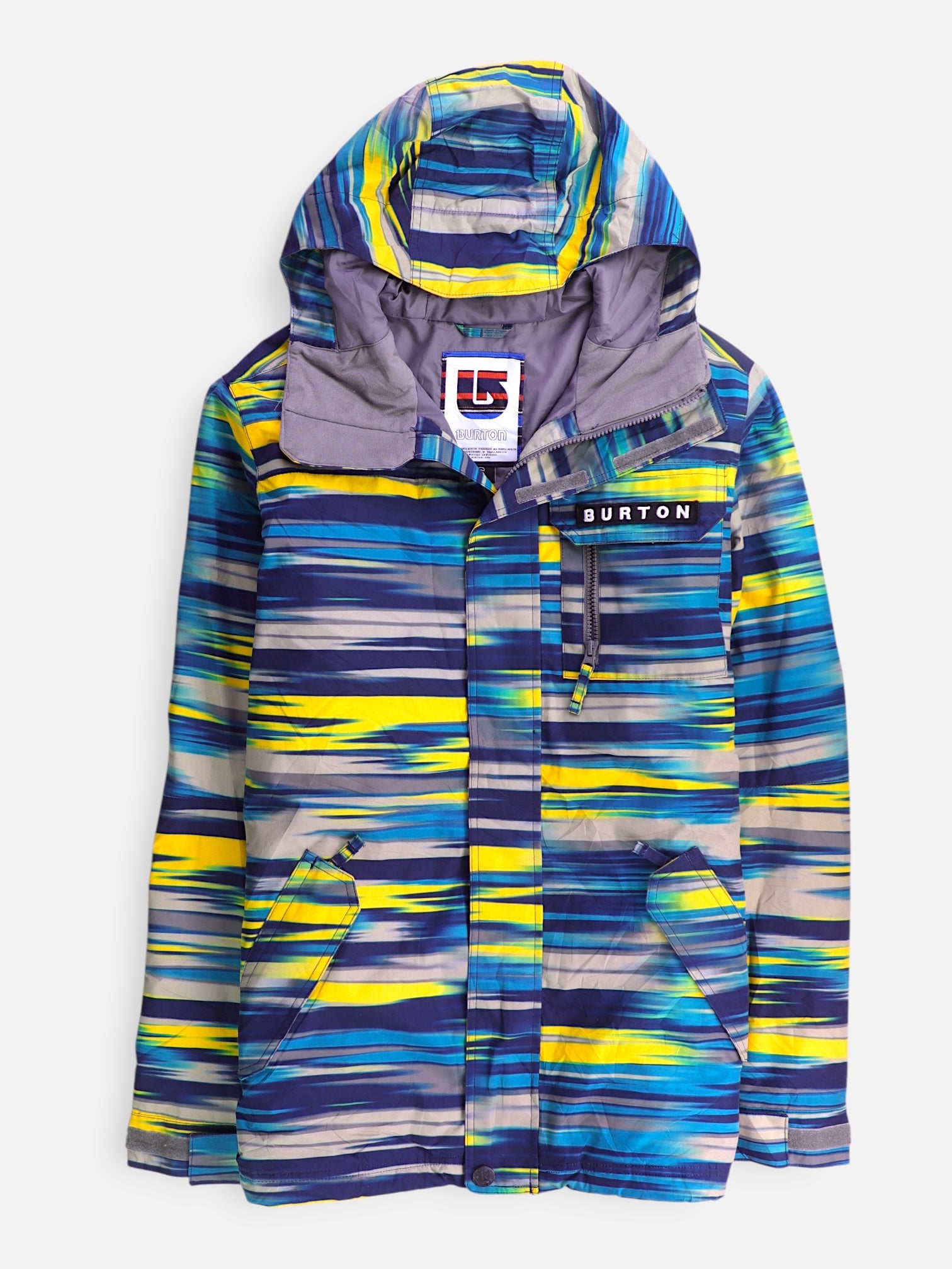 Chumpa Color Block - Hombre - Small