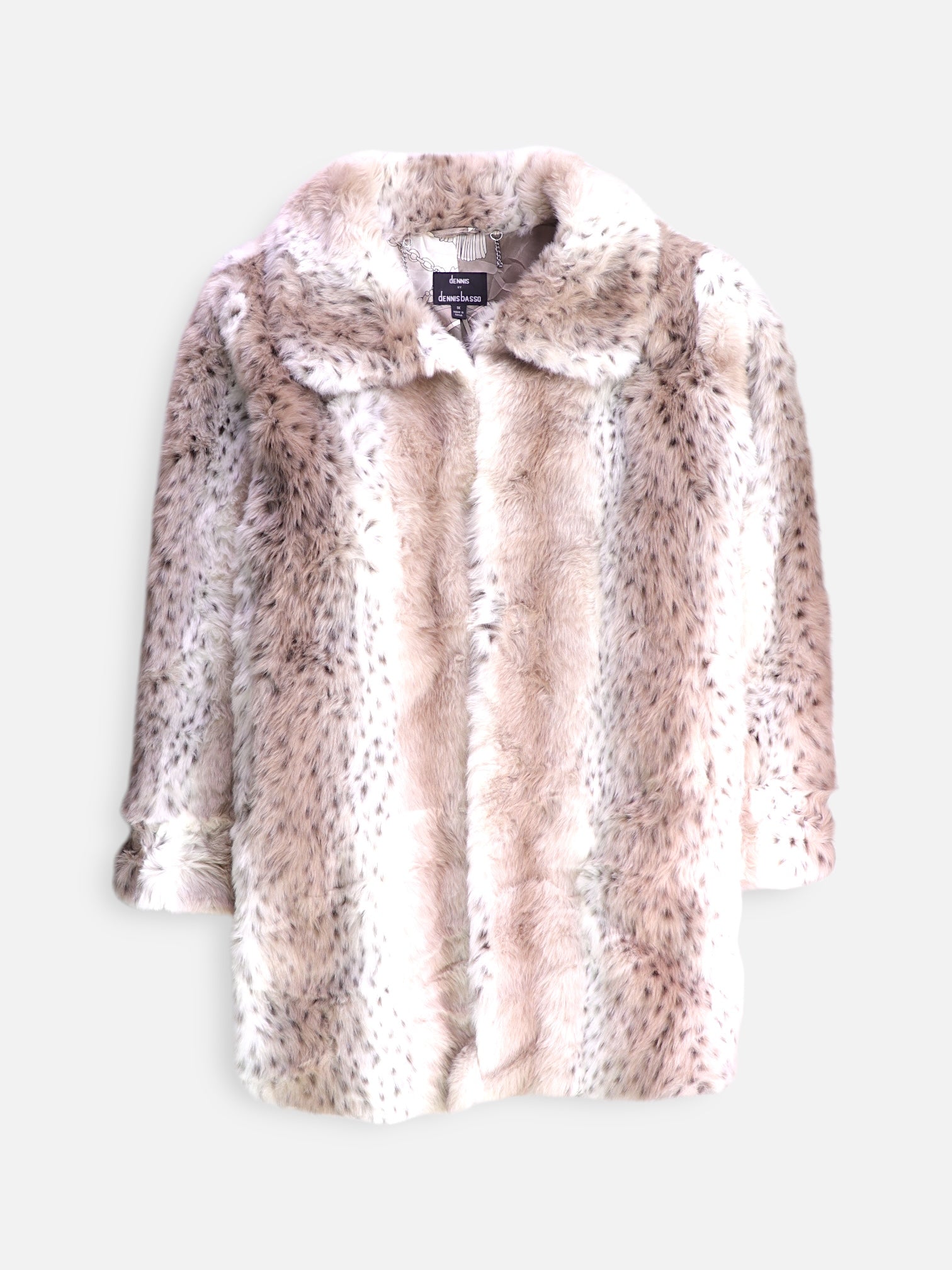 dennis basso Abrigo Casual Teddy - Mujer - XL