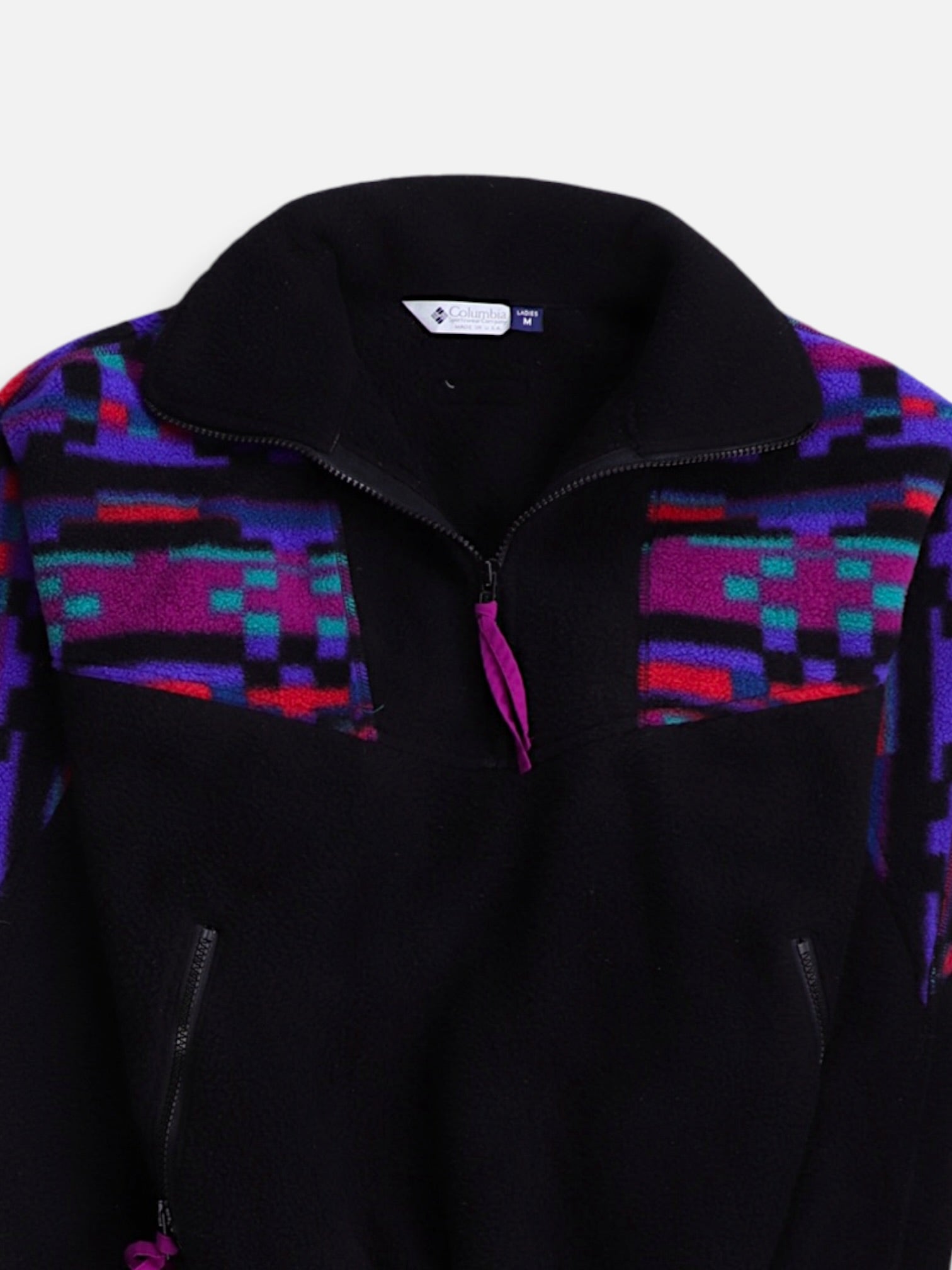 Columbia Sueter Fleece Color Block - Mujer - Medium