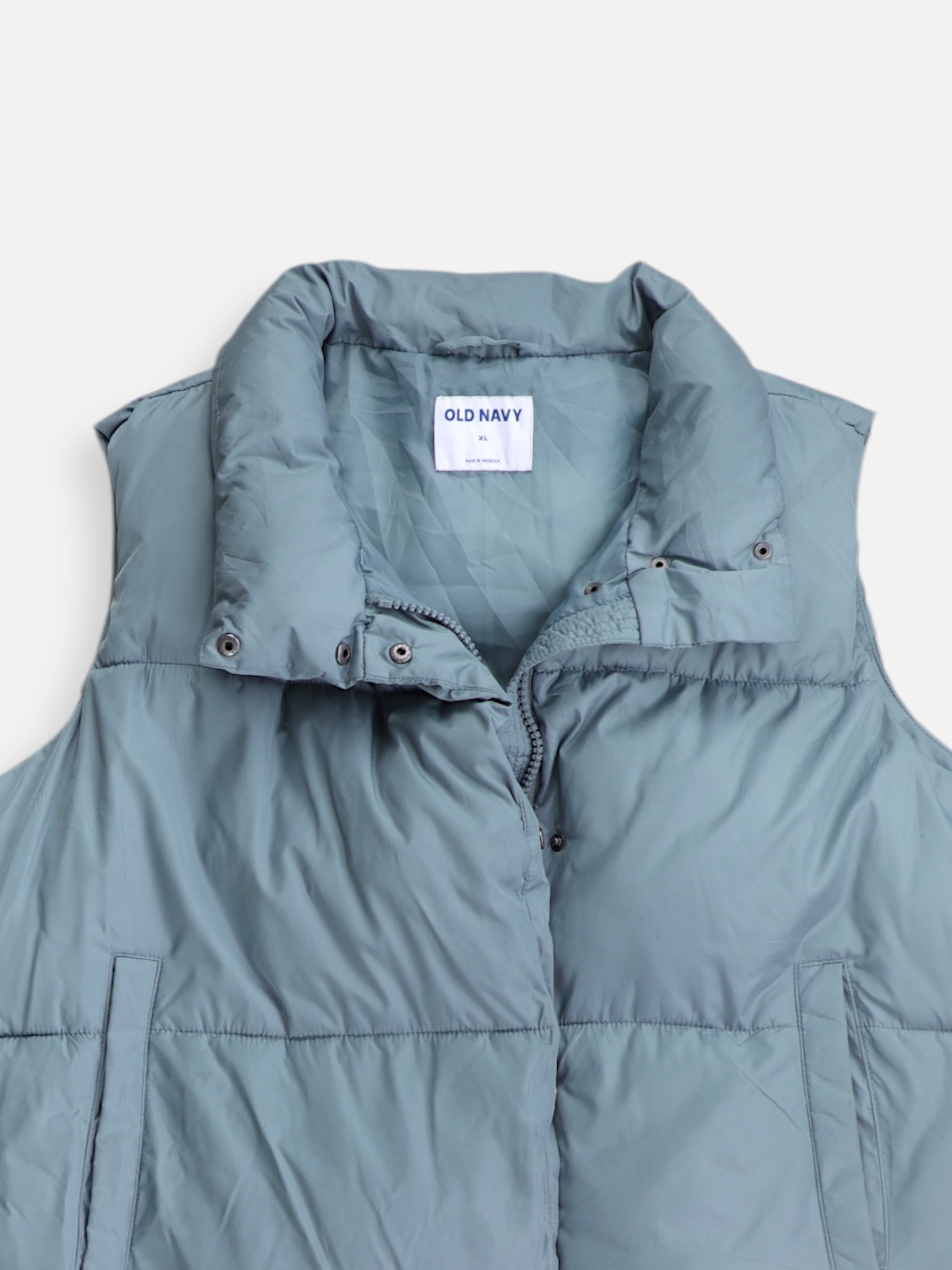 Old Navy Chaleco Puffer - Mujer - XL