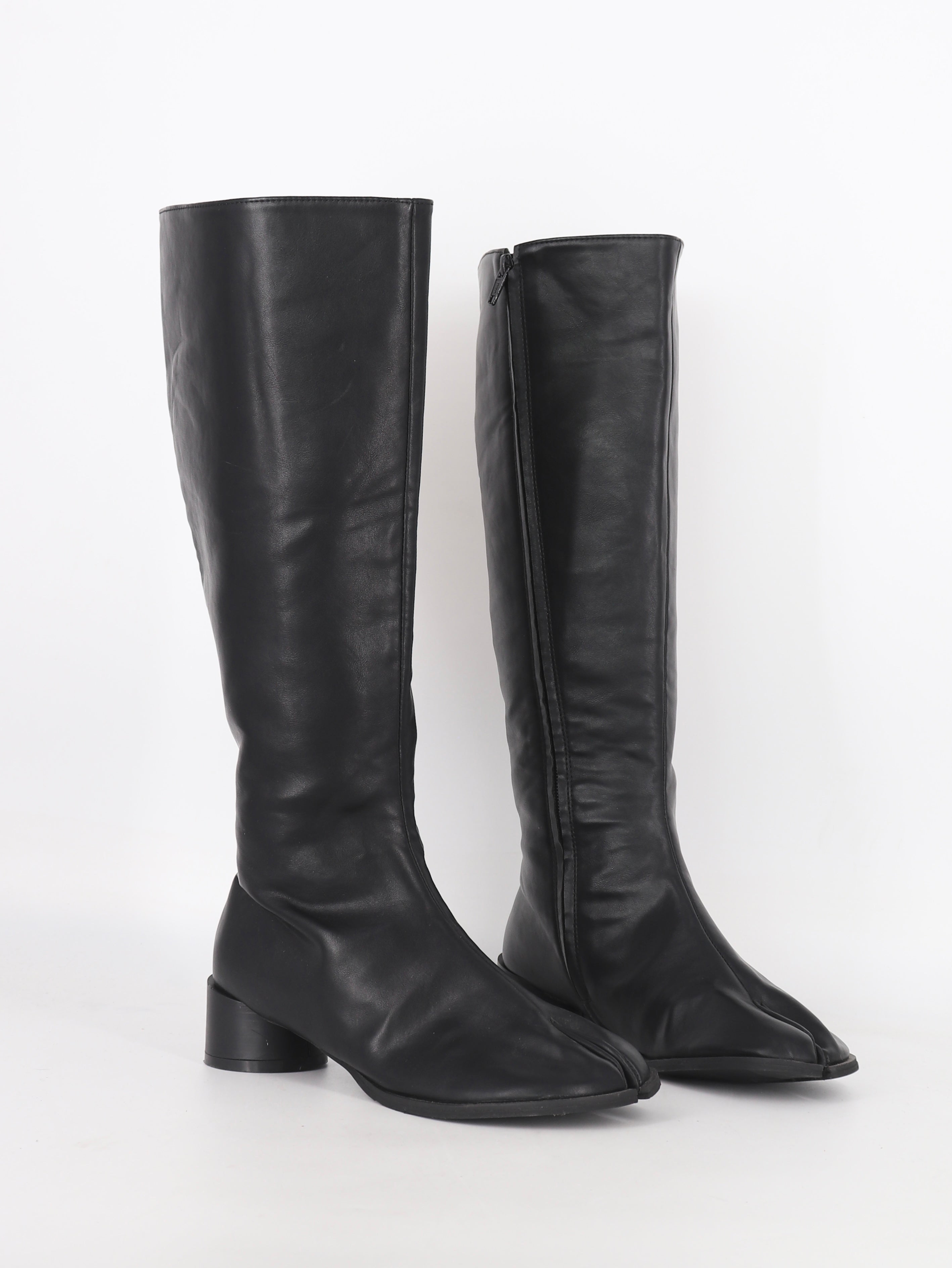 Botas Casual Cuero - Mujer - US 9.5