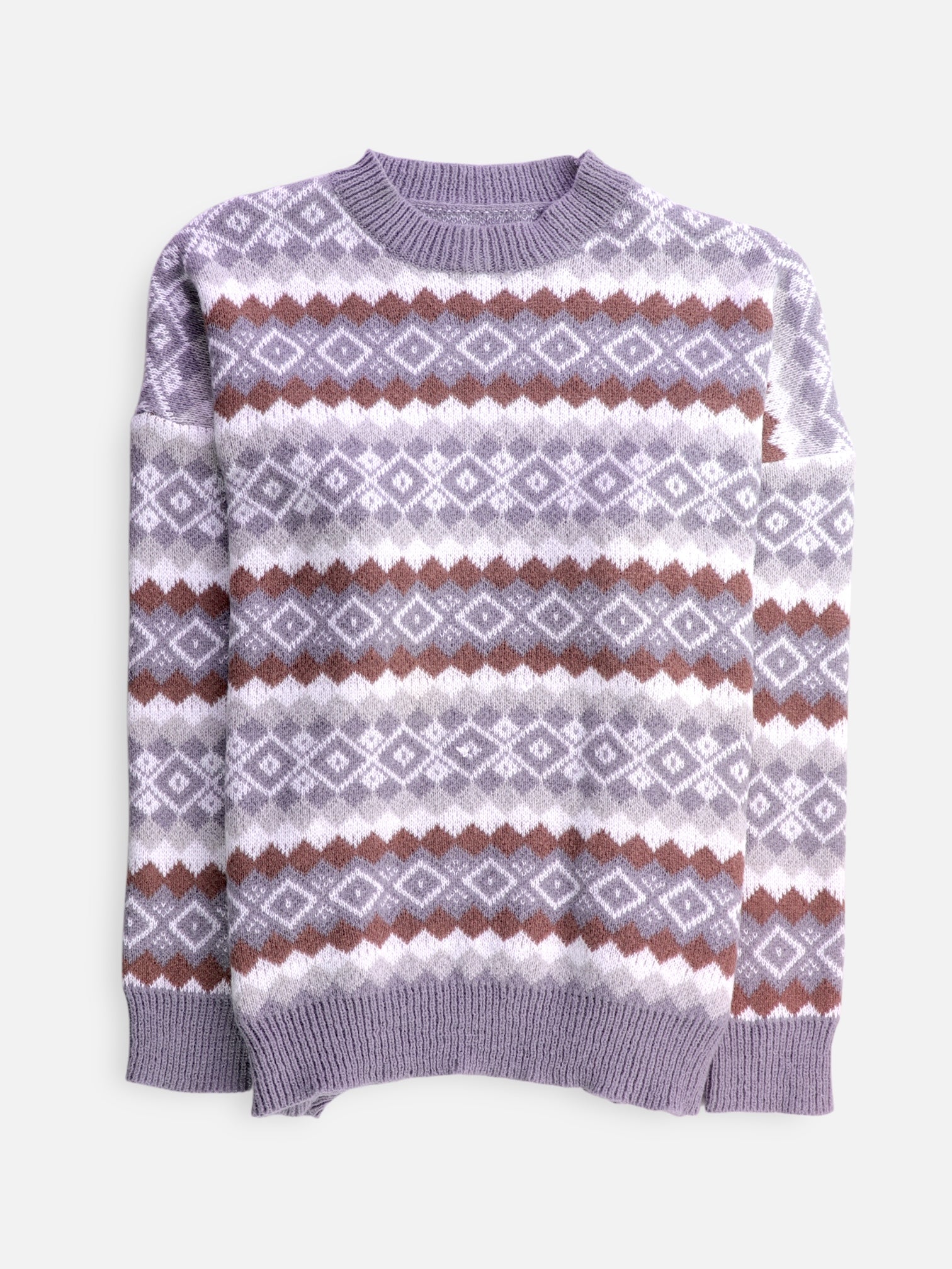 Sueter Knit Casual - Mujer - 3XL