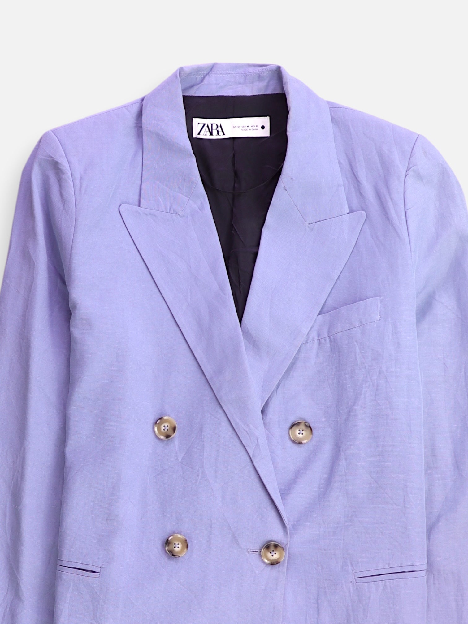 ZARA Blazer Casual - Mujer - Medium