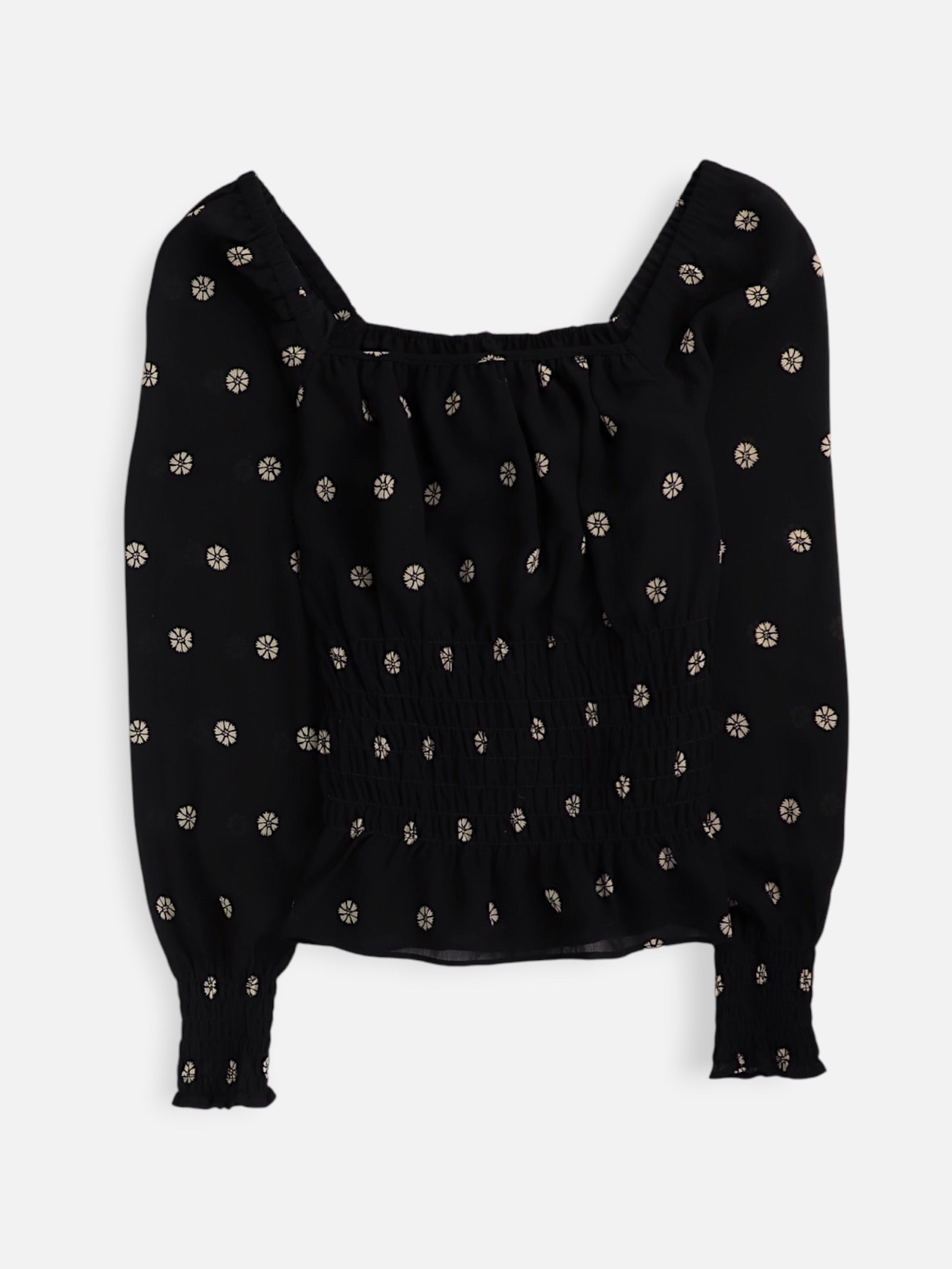 Madewell Blusa Casual - Mujer - Small
