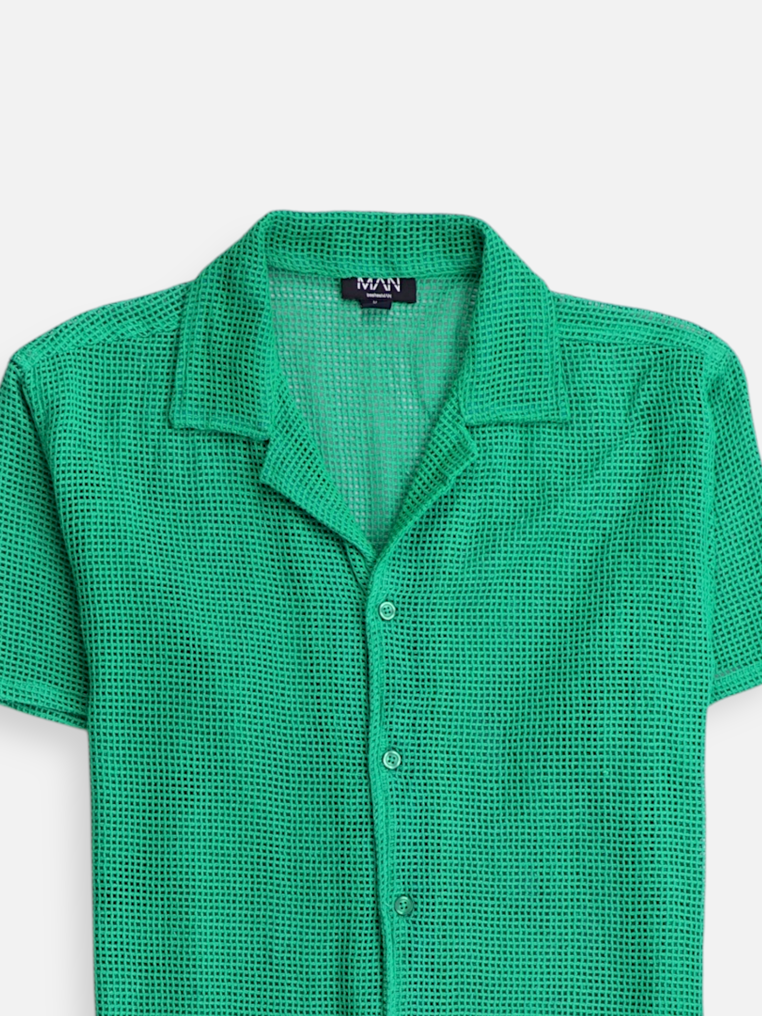 boohooman Camisa Verano - Hombre - Medium