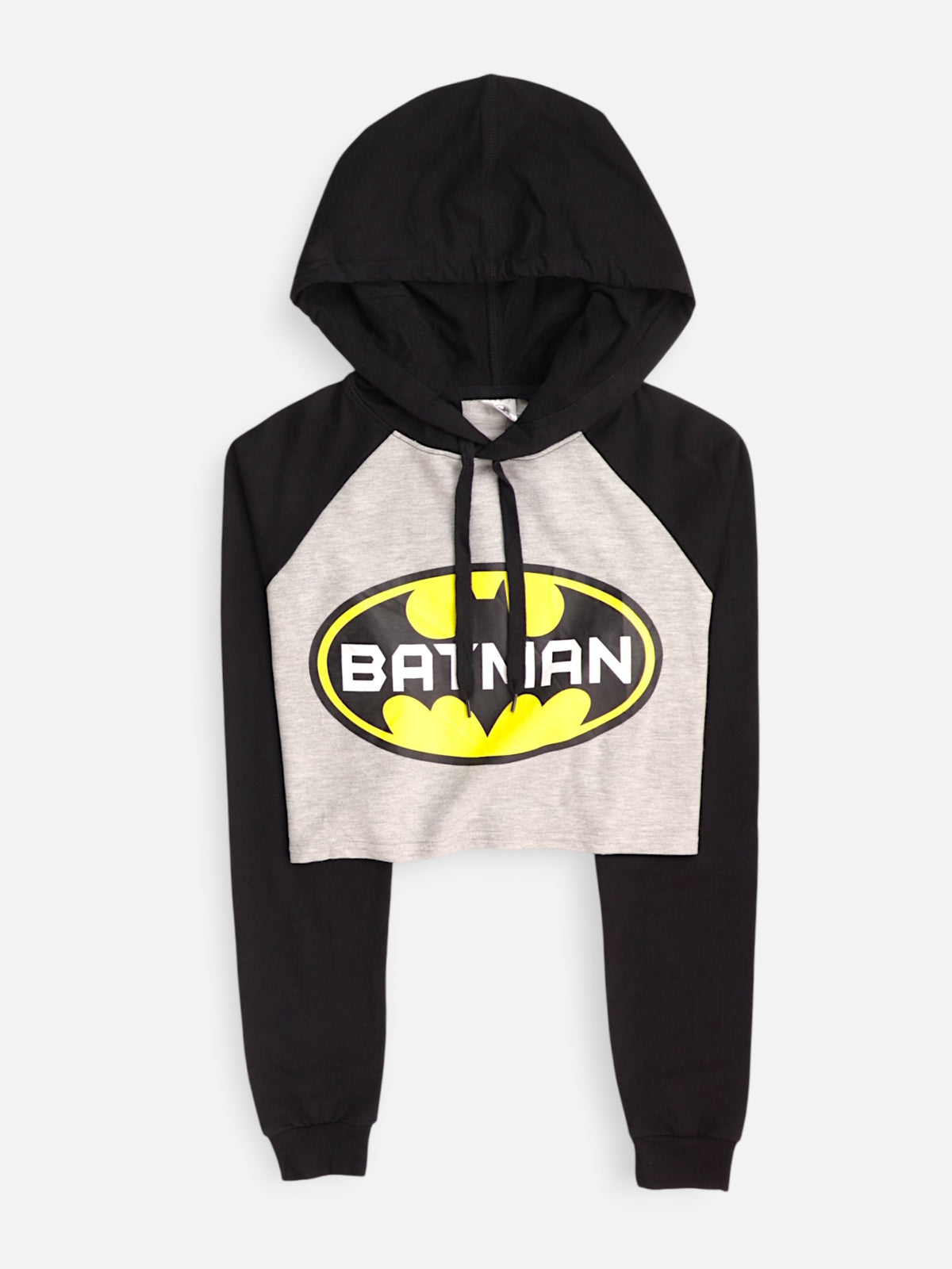 DC Comics Sudadera Hoodie Crop Top - Mujer - Small