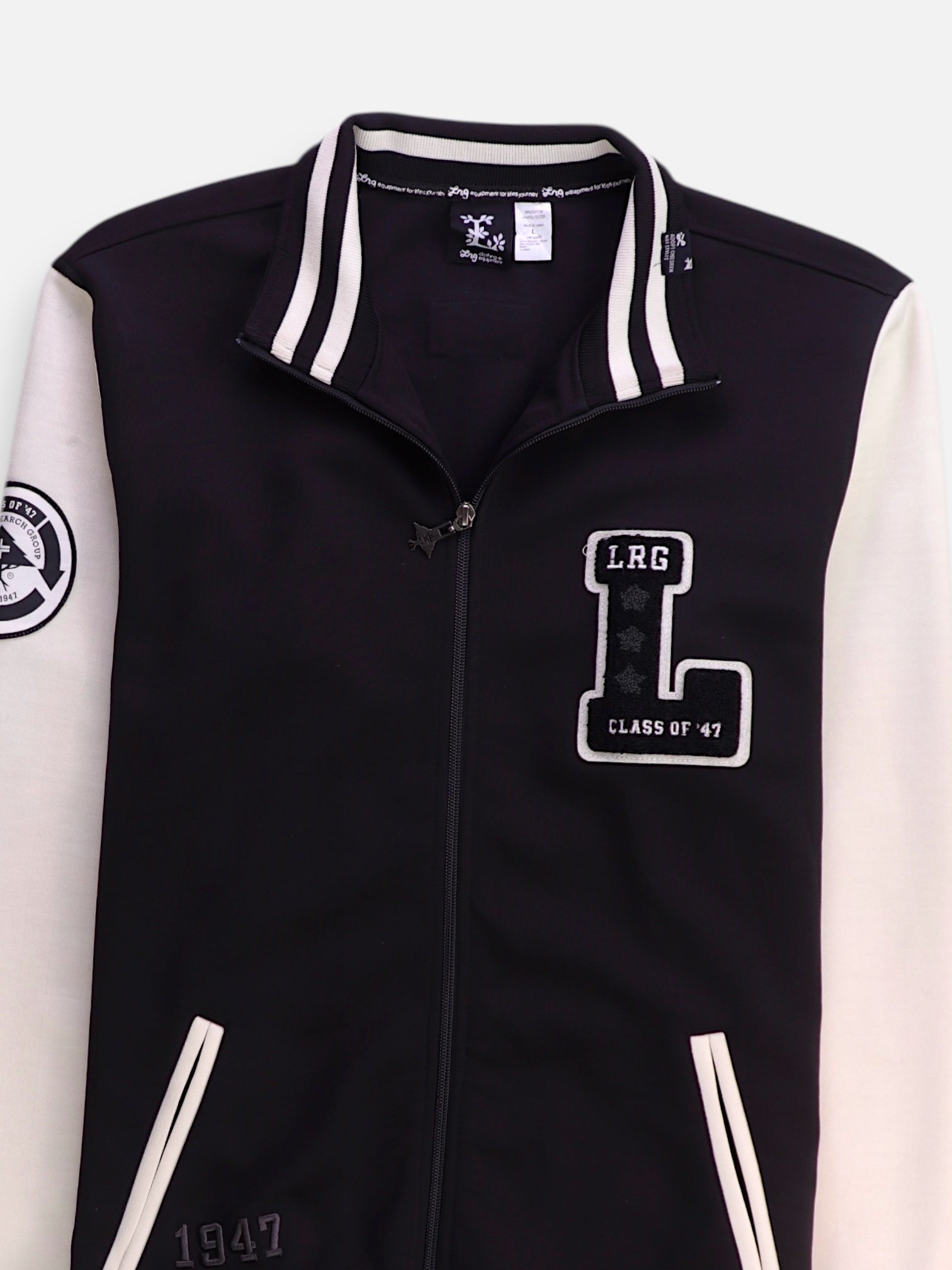 Chaqueta Casual Varsity - Hombre - Large