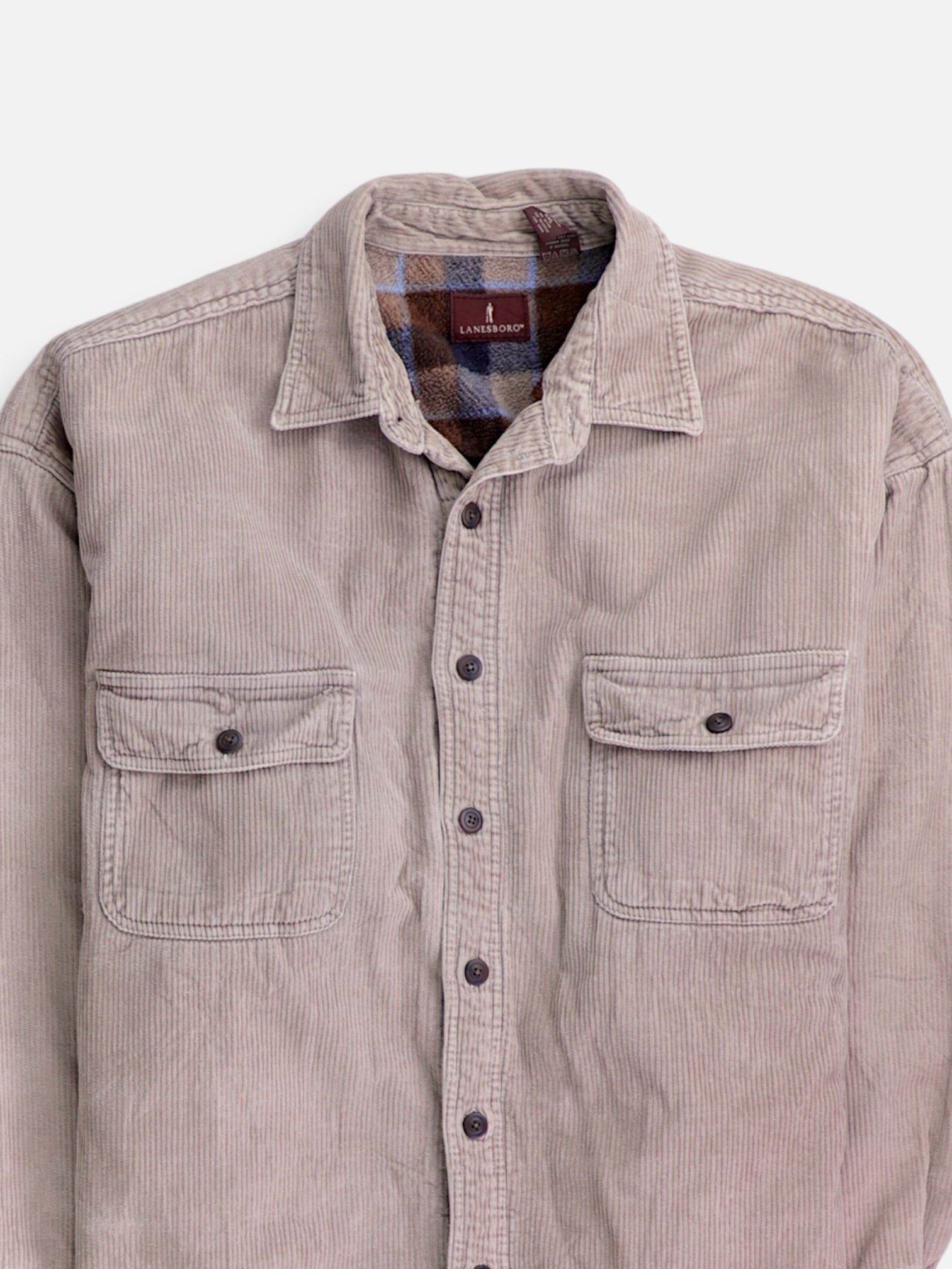 Chaqueta Sobrecamisa Corduroy - Hombre - 2XL