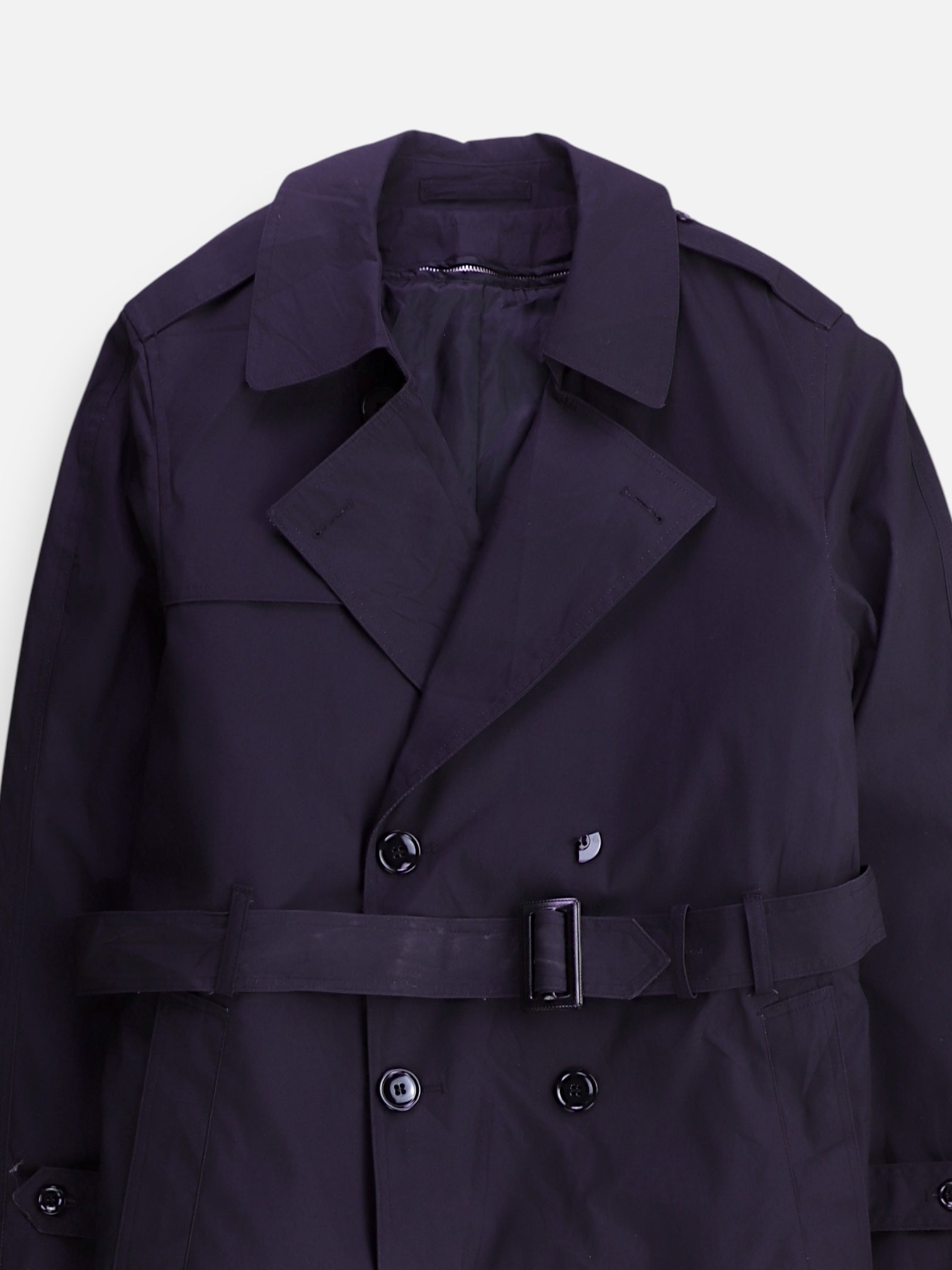 Abrigo Largo Casual - Hombre - 40L