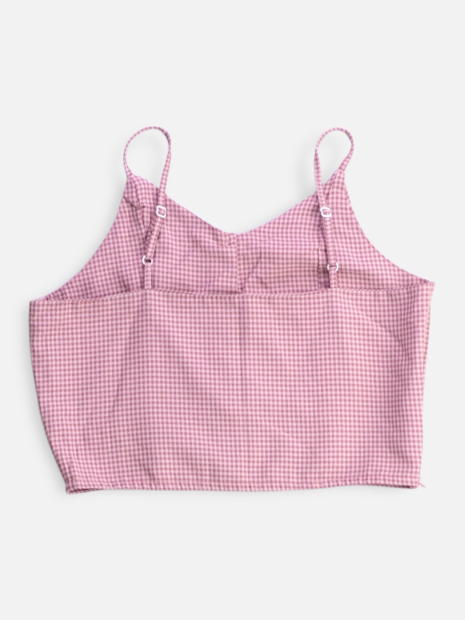 Blusa Crop Top - Mujer - Small