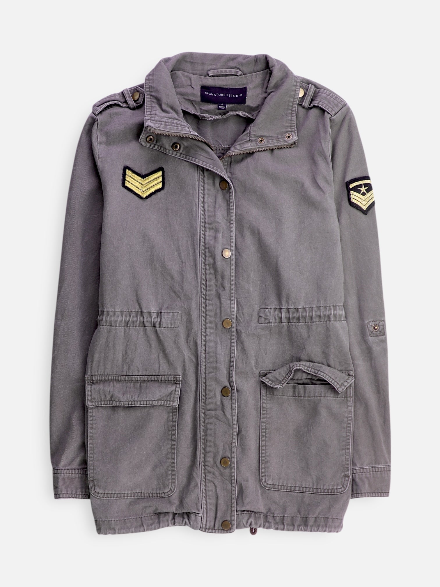 Chaqueta Cazadora Basic - Mujer - Small