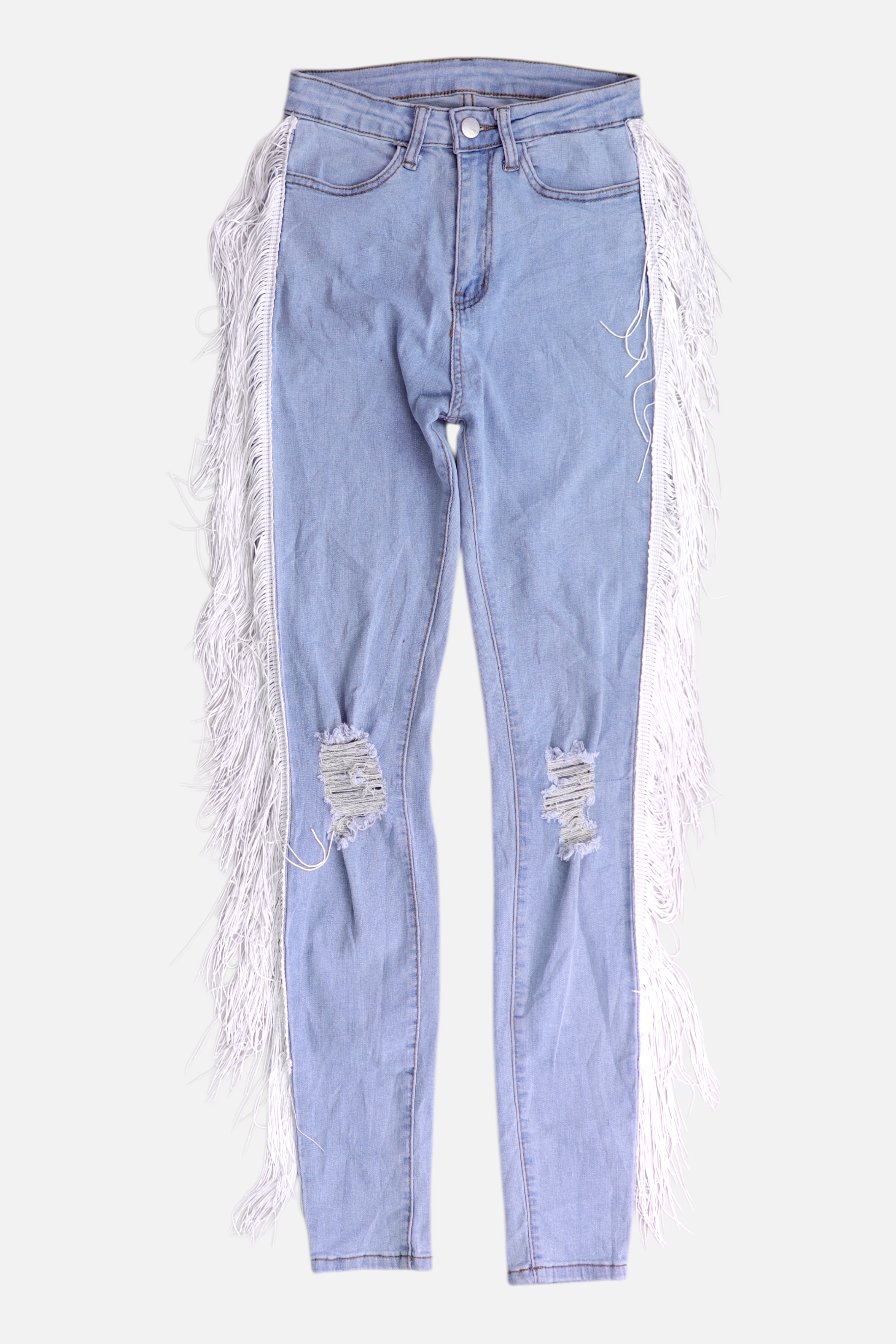 SHEIN Jean Skinny Fit Denim - Mujer - XS