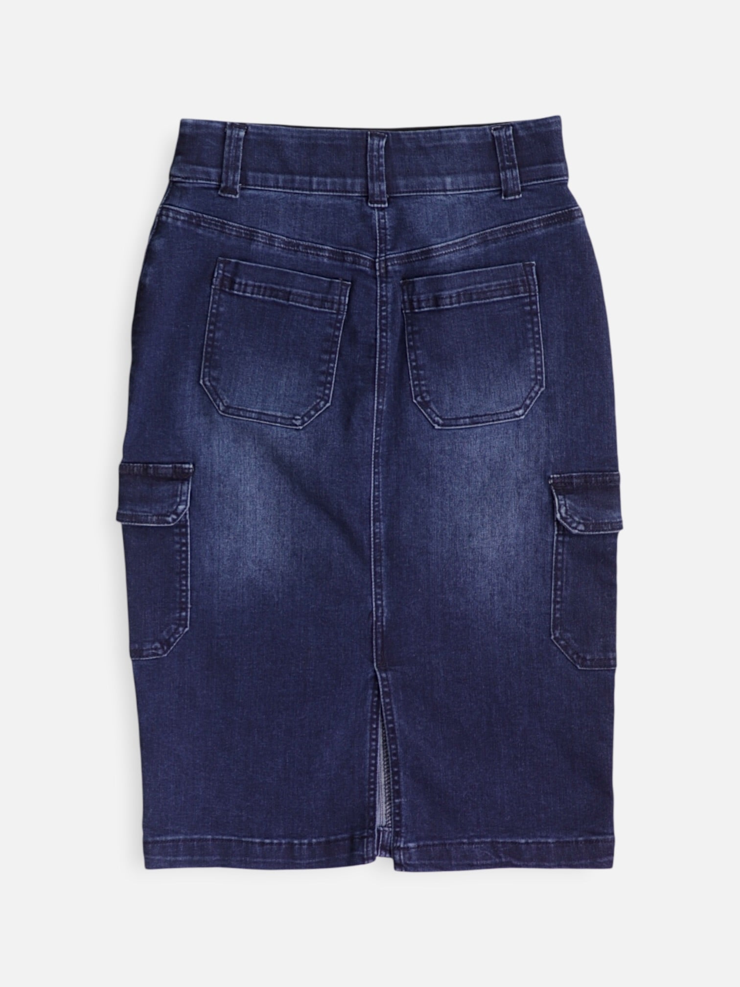 Falda Denim - Mujer - 4