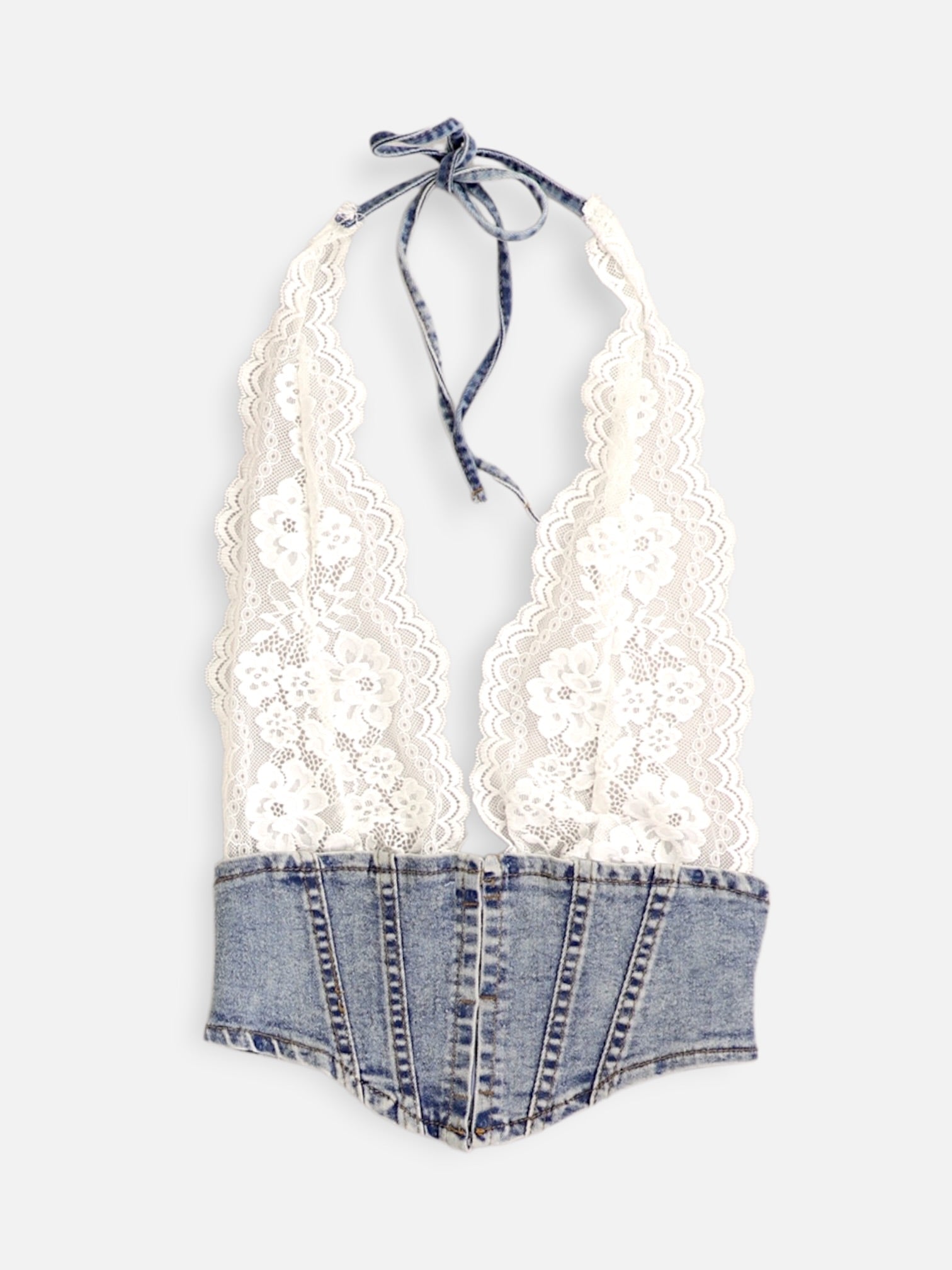 SHEIN Blusa Crop Top - Mujer - 2XS