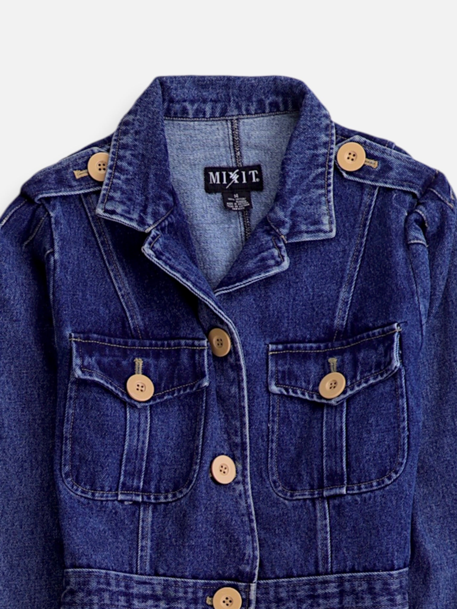 Chaqueta Denim  Basic - Mujer - 14