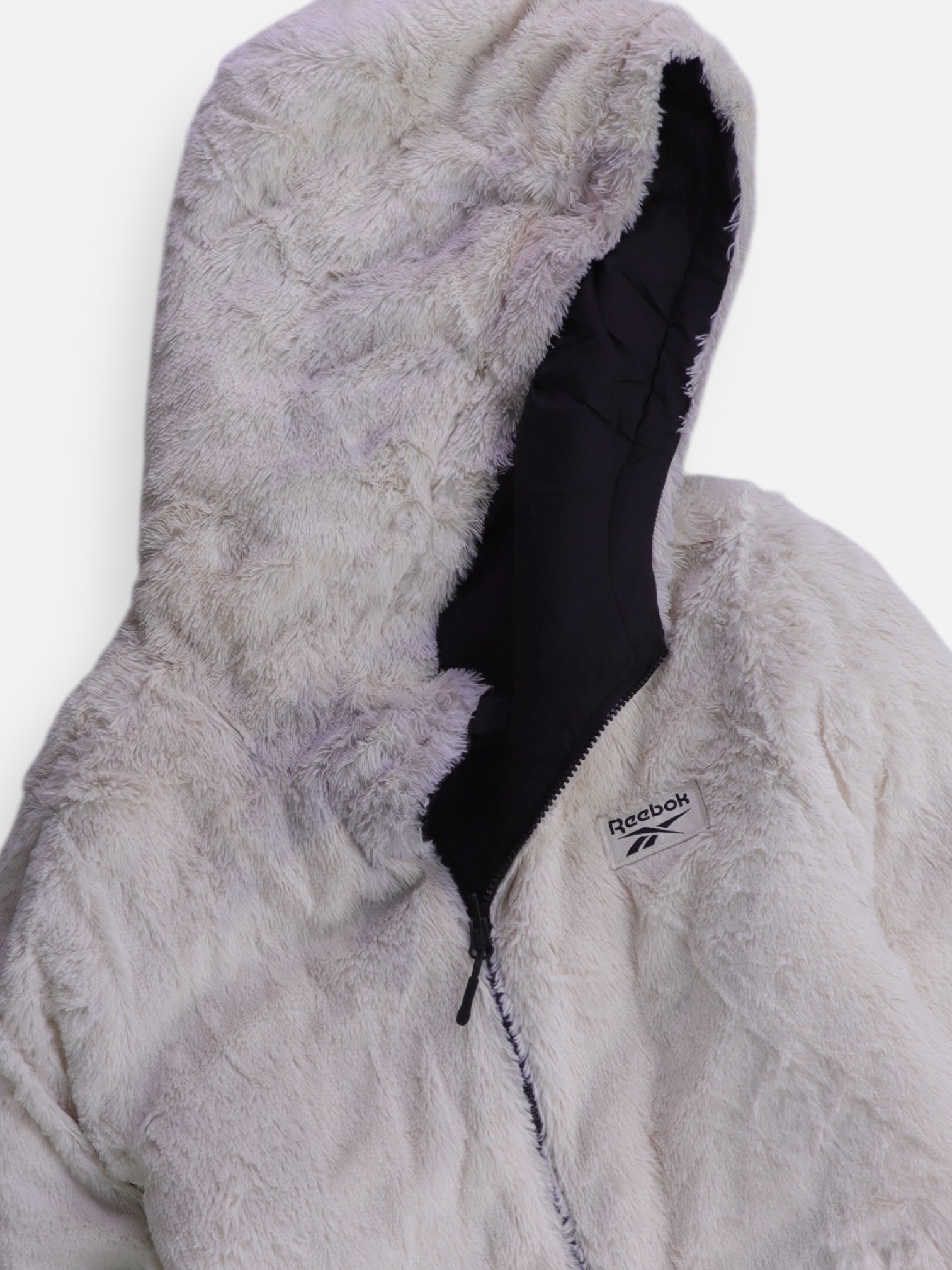 Reebok Chaqueta Puffer Reversible - Mujer - Medium