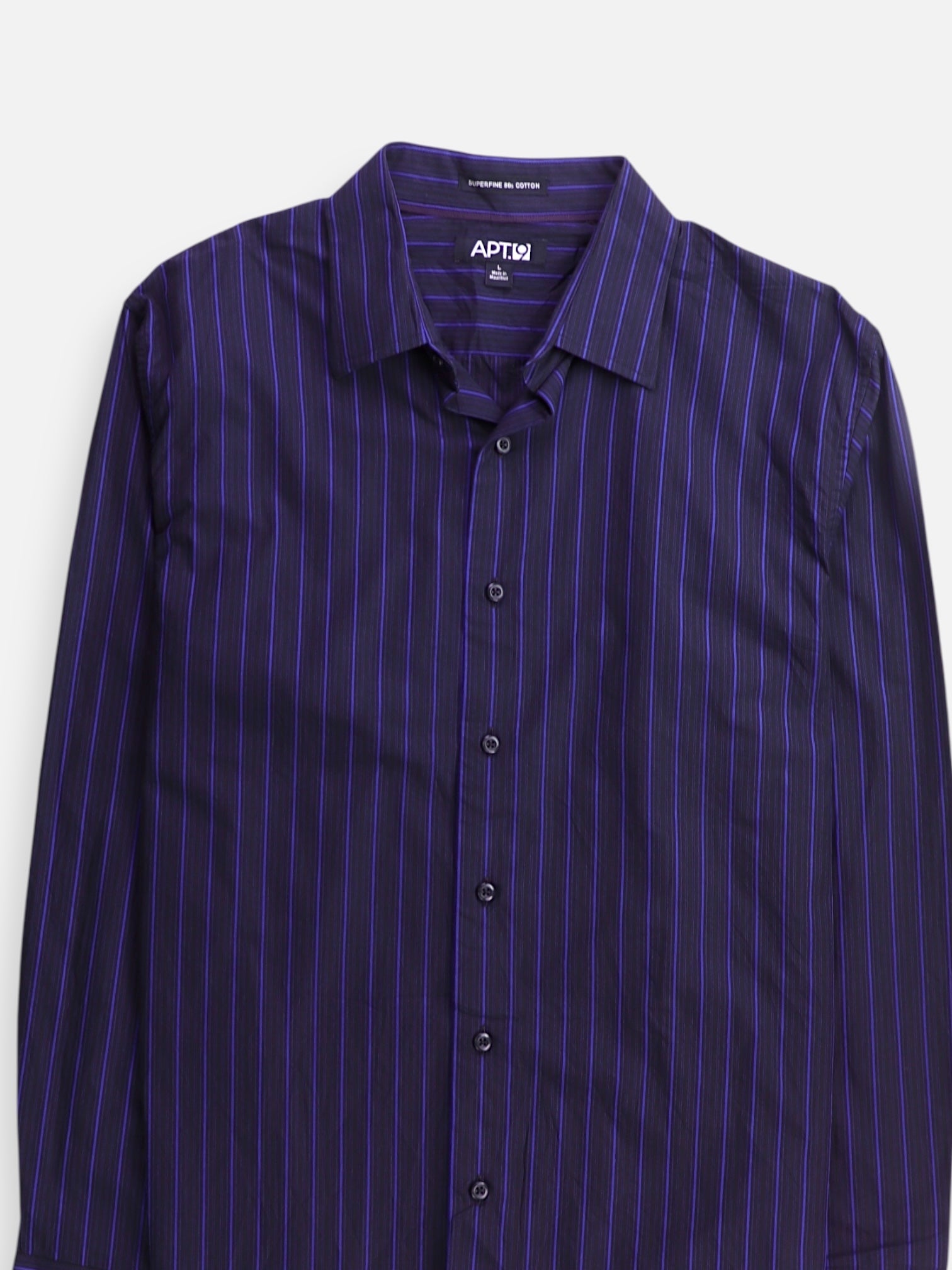 APT.9 Camisa Casual - Hombre - Large