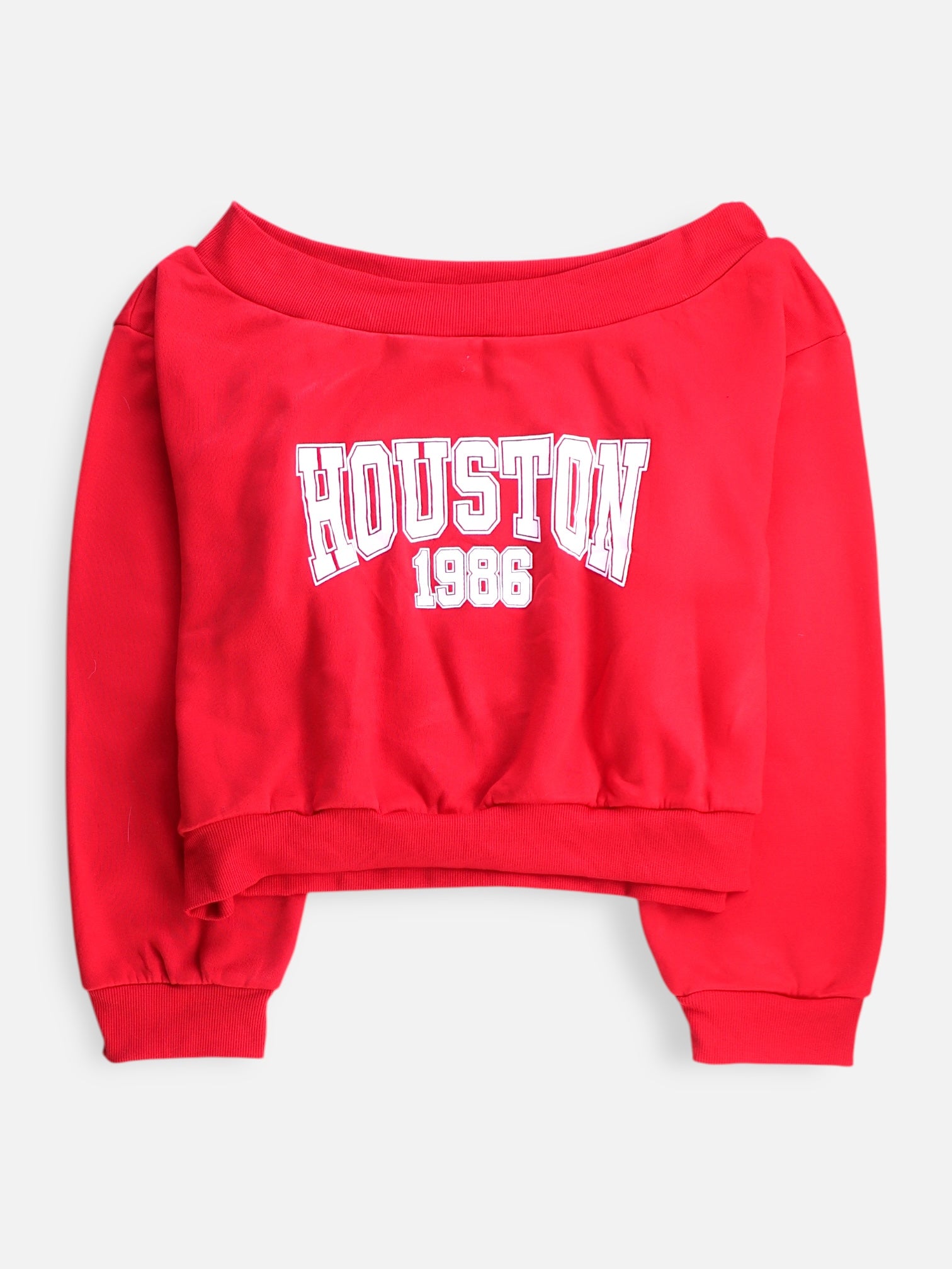 Sudadera Sweatshirt Crop Top - Mujer - 2XL