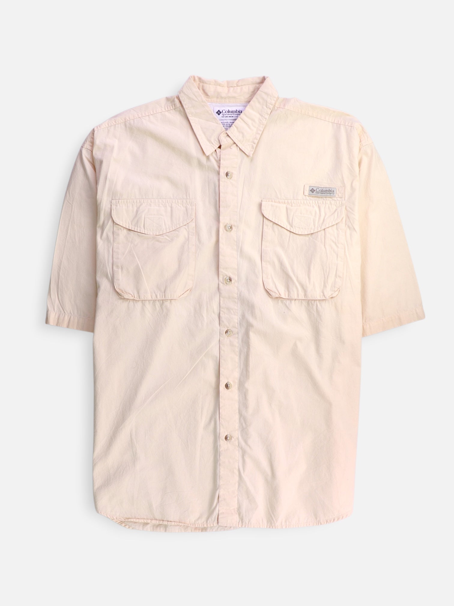 Columbia Camisa Casual - Hombre - Large