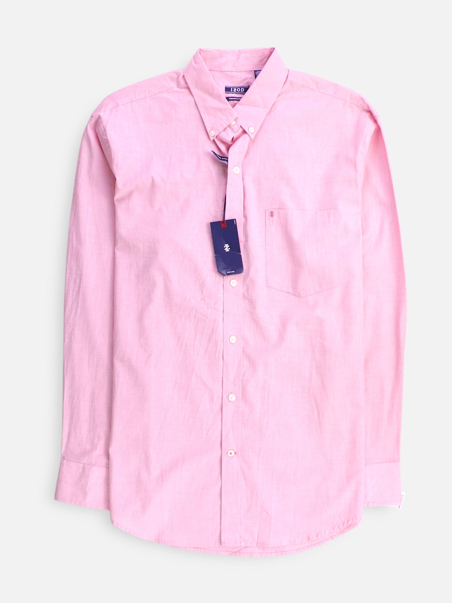 Izod Camisa Casual - Hombre - Medium