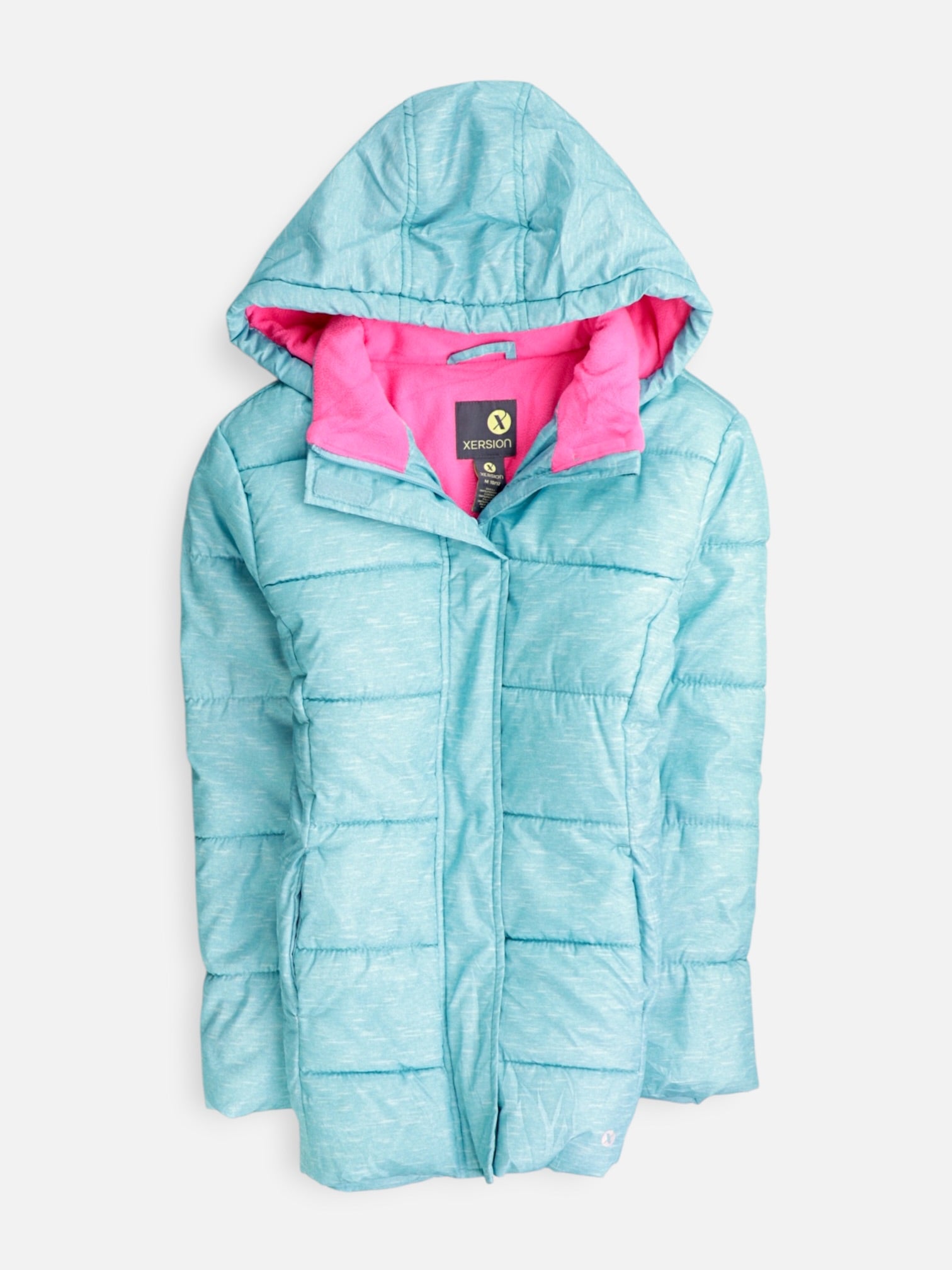 Chaqueta Puffer Impermeable - Niña - Medium - 10-12Y (Años)