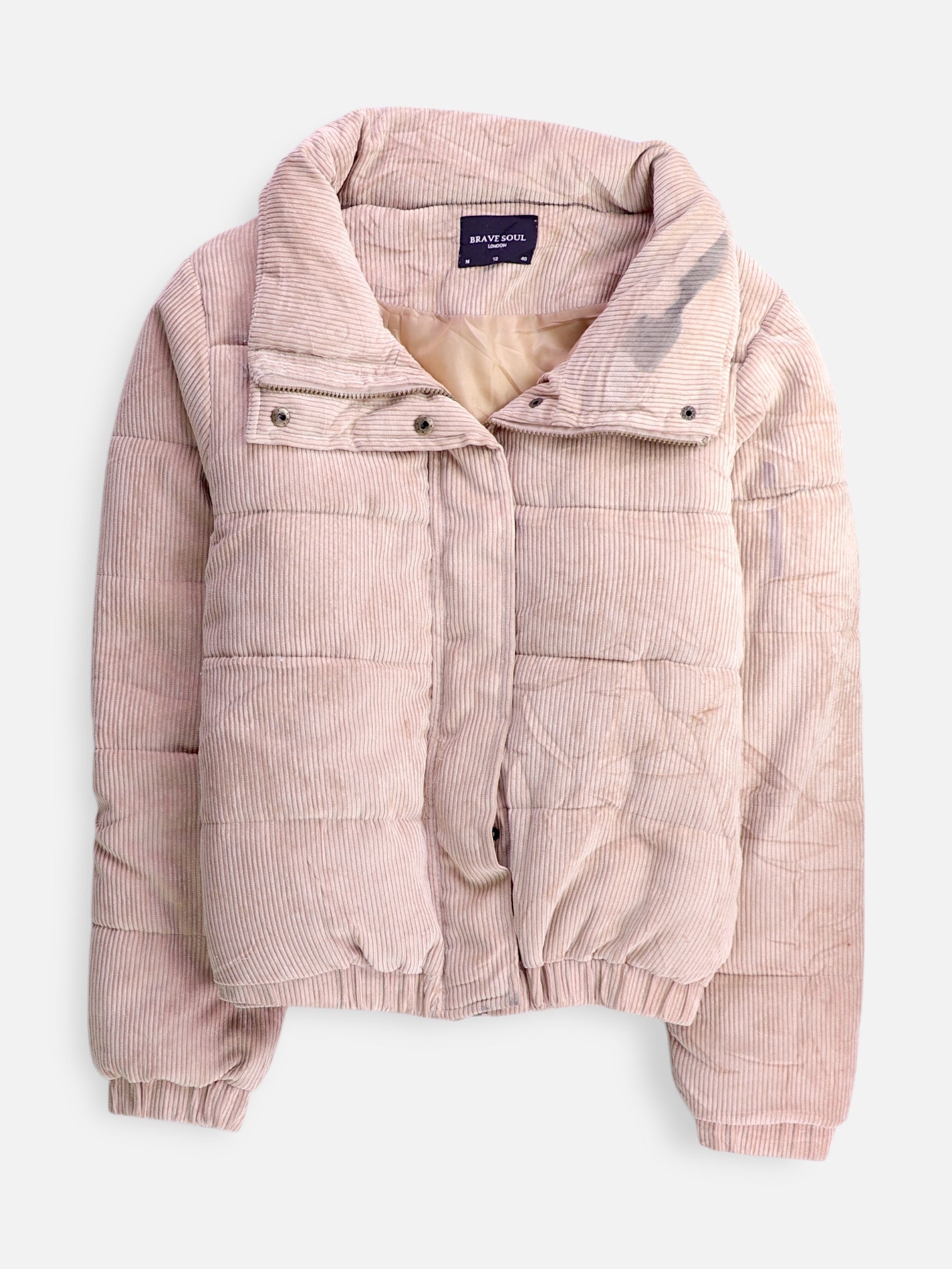 Chaqueta Puffer Corduroy - Mujer - Medium