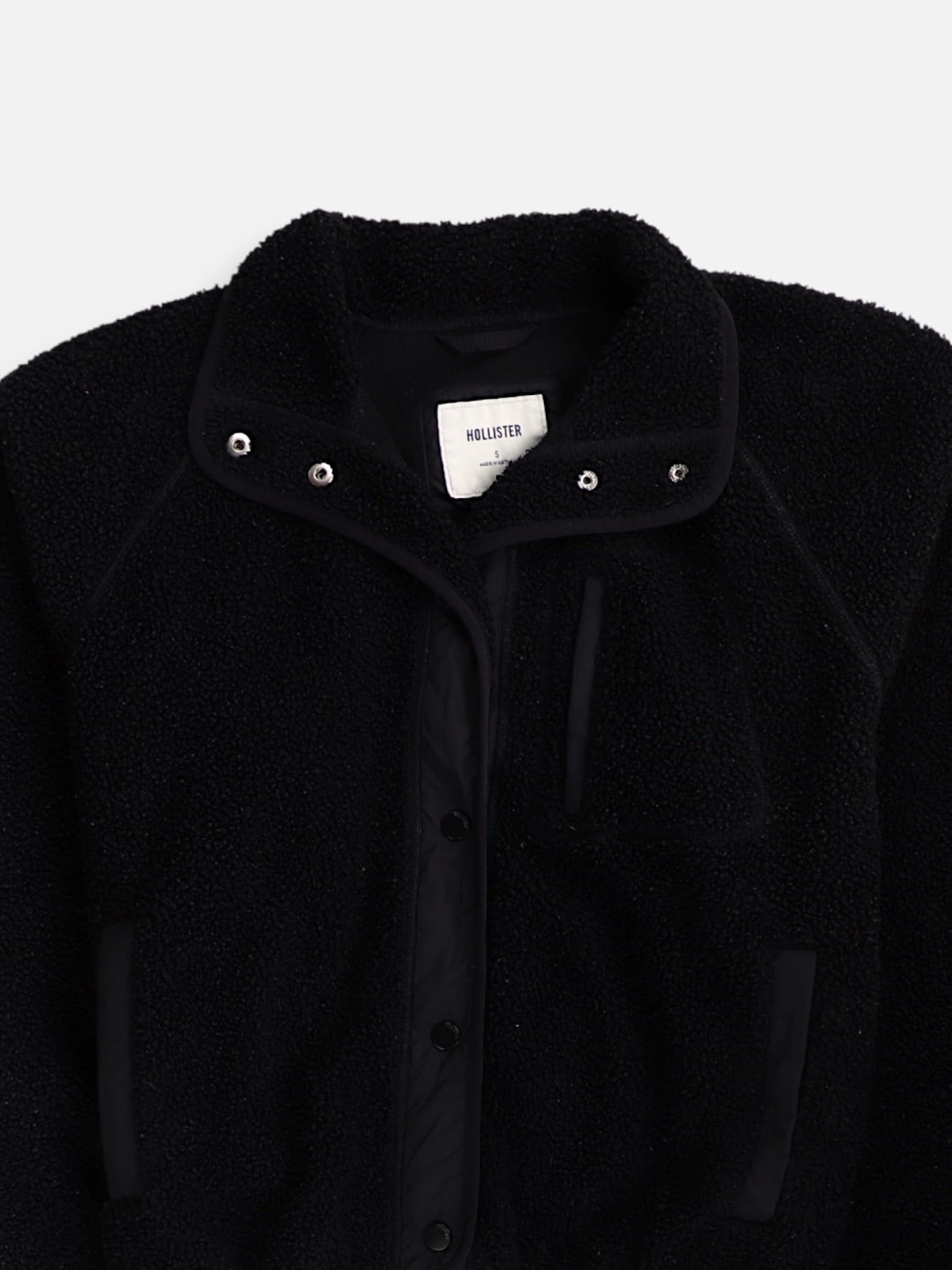 Hollister Sueter Fleece Casual - Mujer - Small