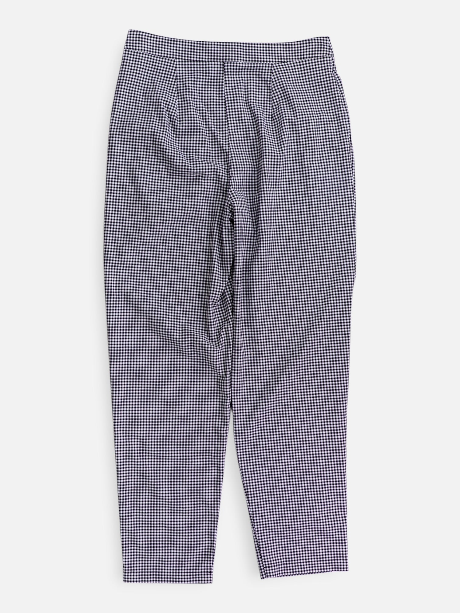 Pantalon Regular Fit Plaid Types - Mujer - Medium