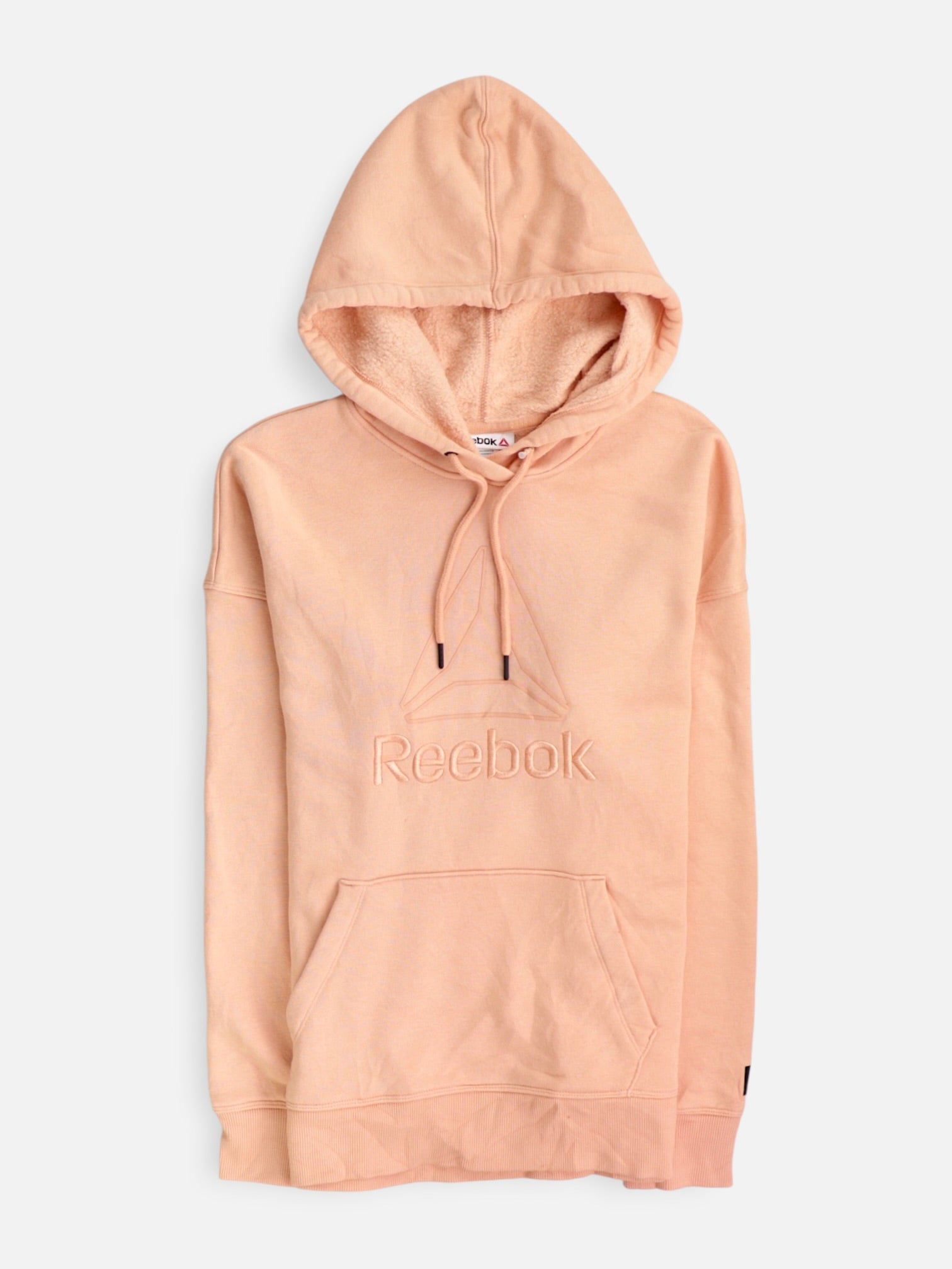 Reebok Sudadera Hoodie Basic - Mujer - Small
