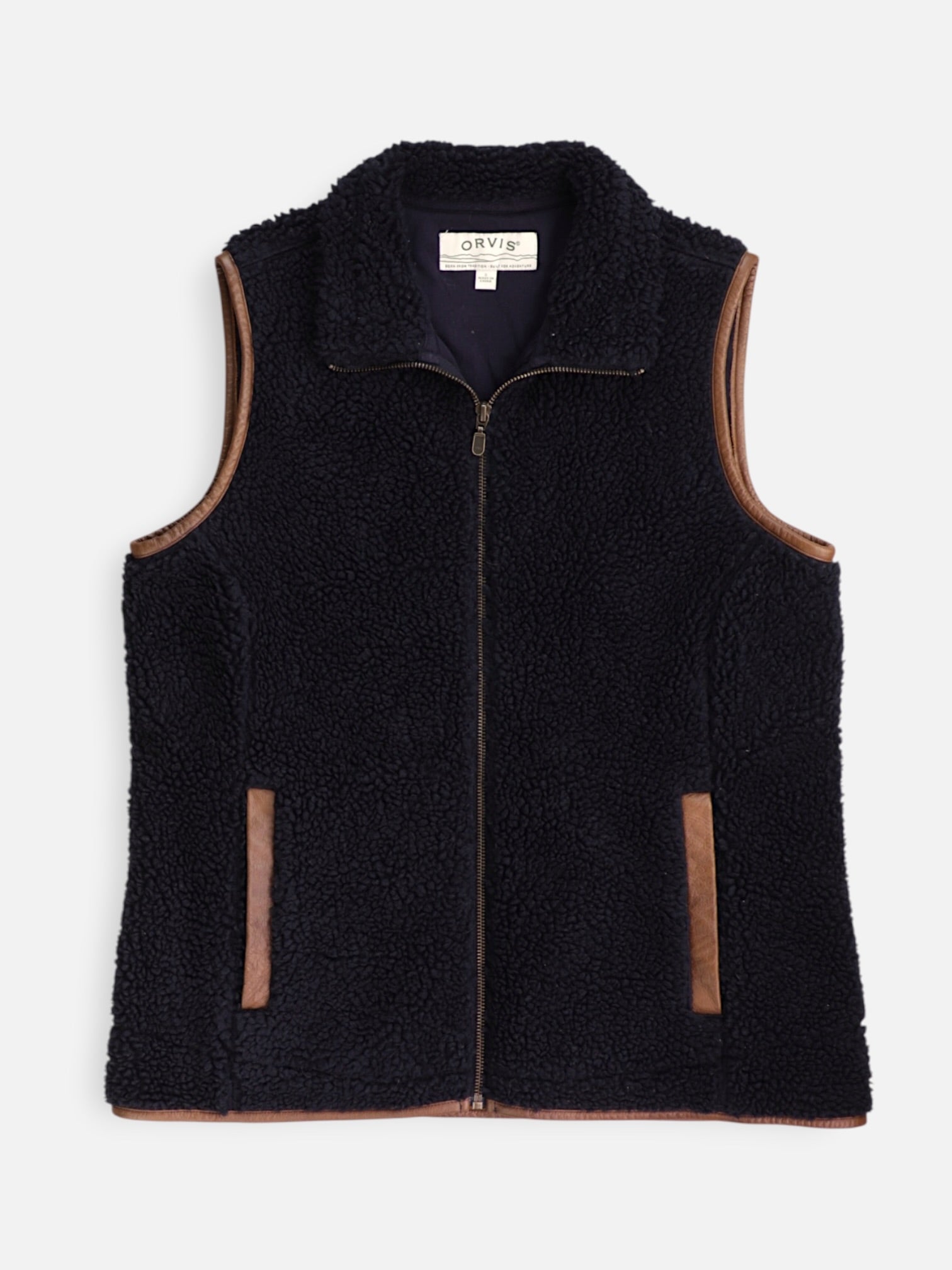 ORVIS Chaleco Casual - Hombre - Small