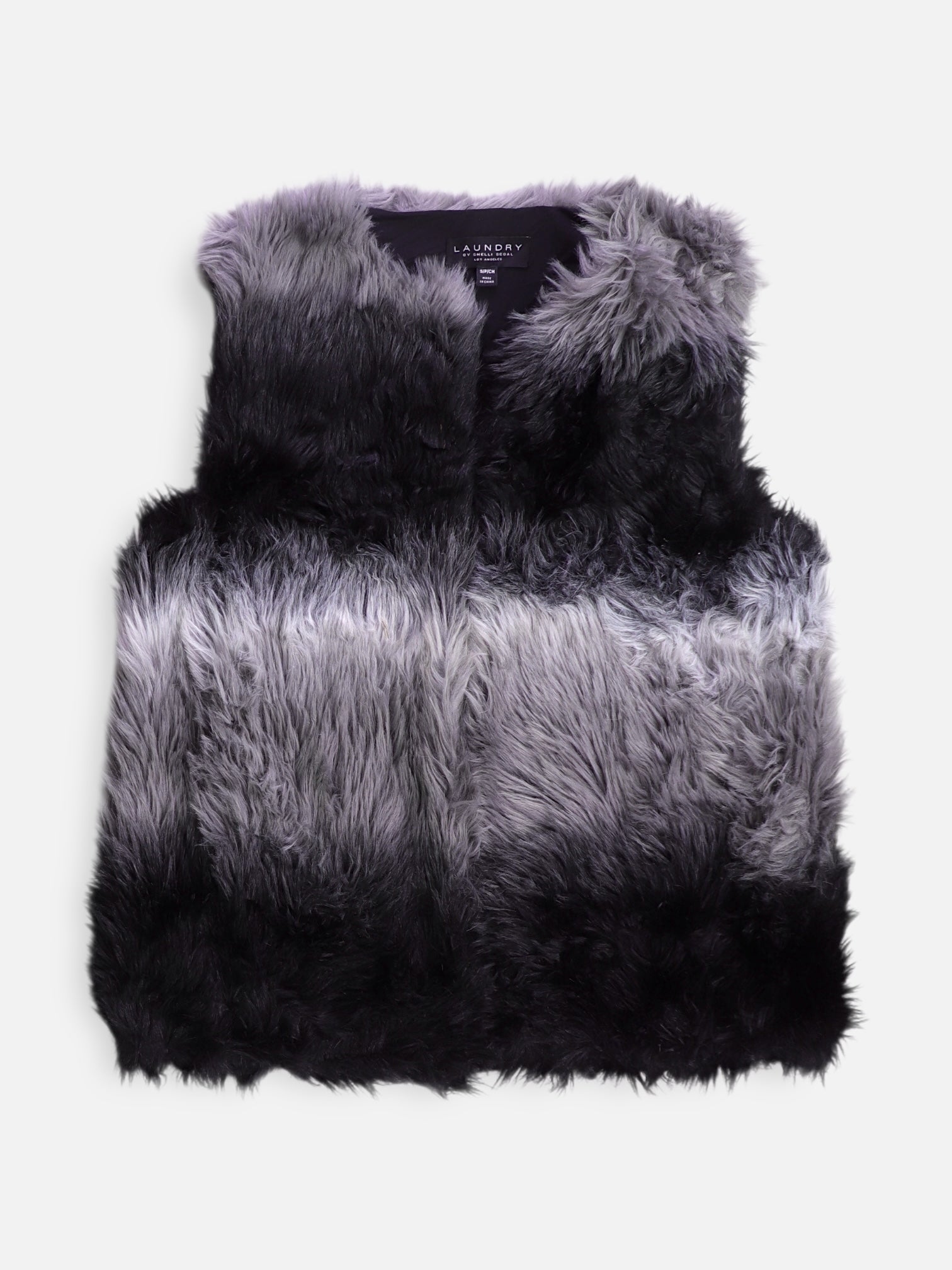 Laundry by Shelli Segal Chaleco Teddy - Mujer - Small