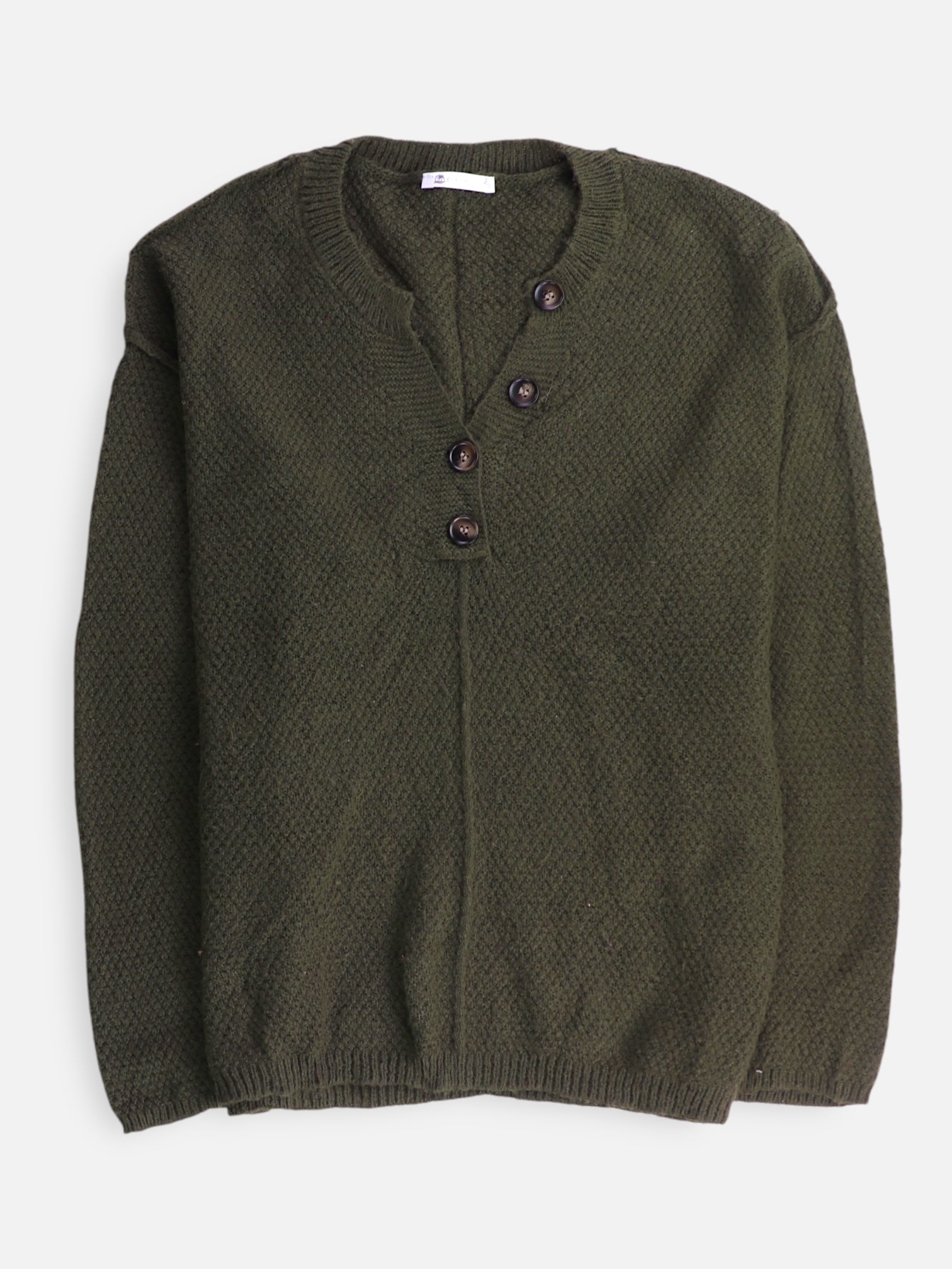 Cupshe Sueter Knit Casual - Mujer - Small