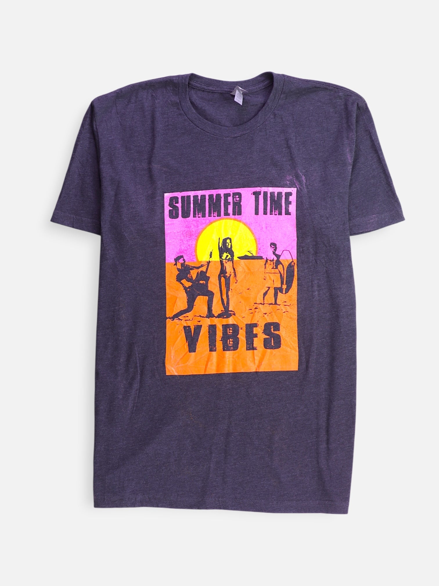 Camiseta Grafica - Hombre - Large