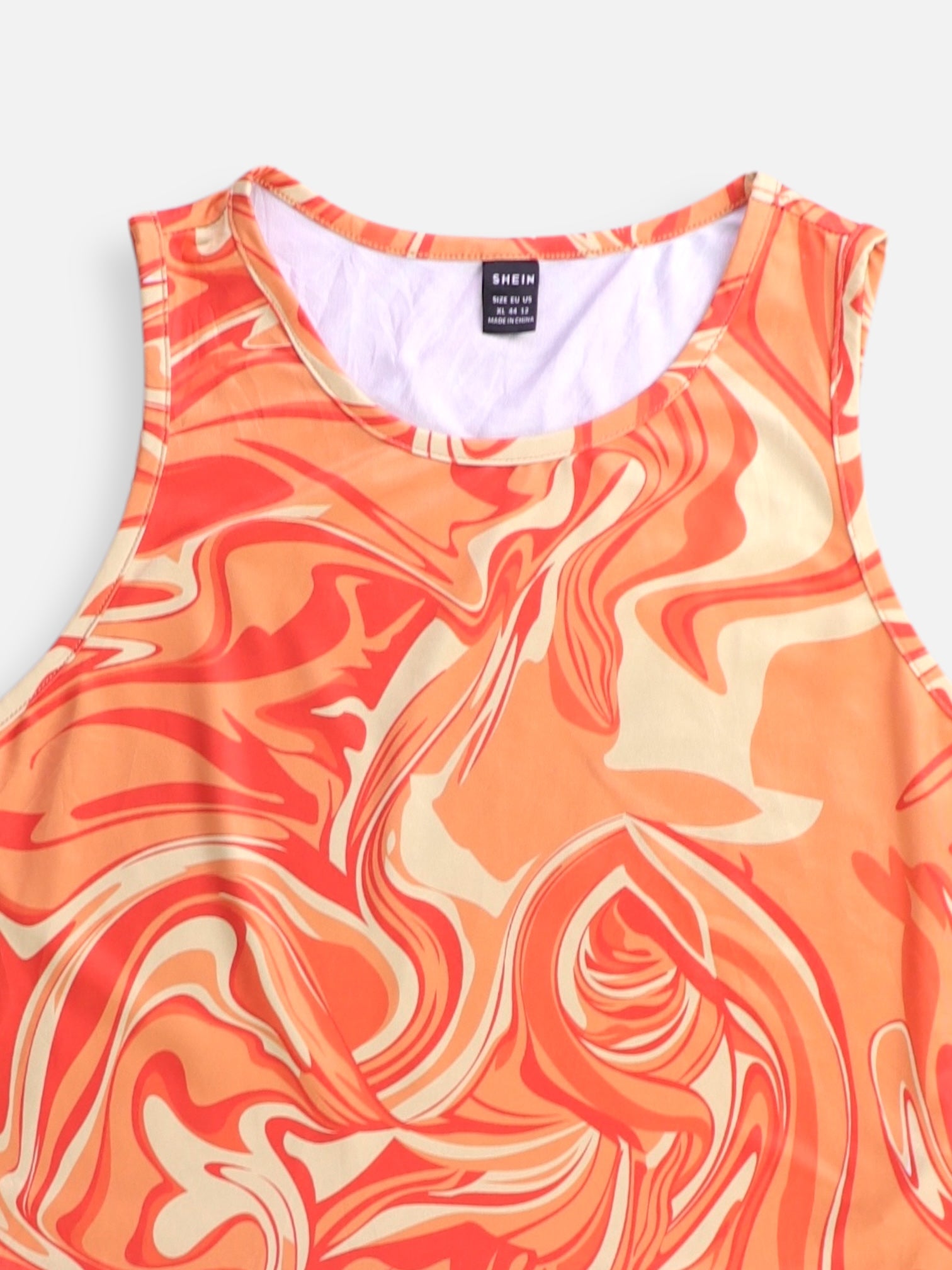 SHEIN Blusa Crop Top - Mujer - XL