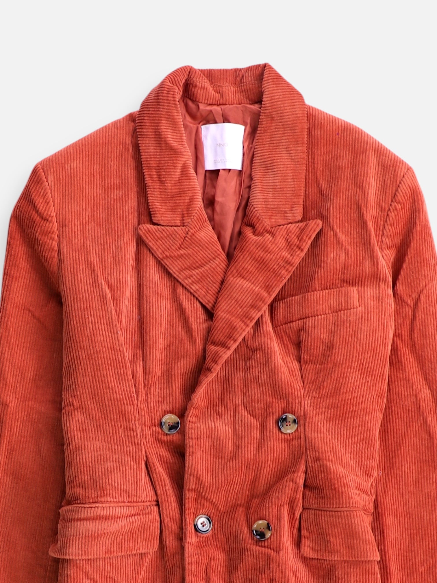 MANGO Blazer Corduroy - Mujer - Medium