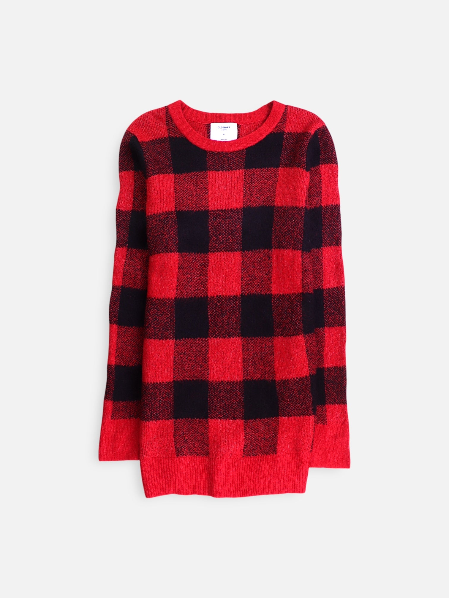 Old Navy Sueter Knit Casual - Mujer - Medium