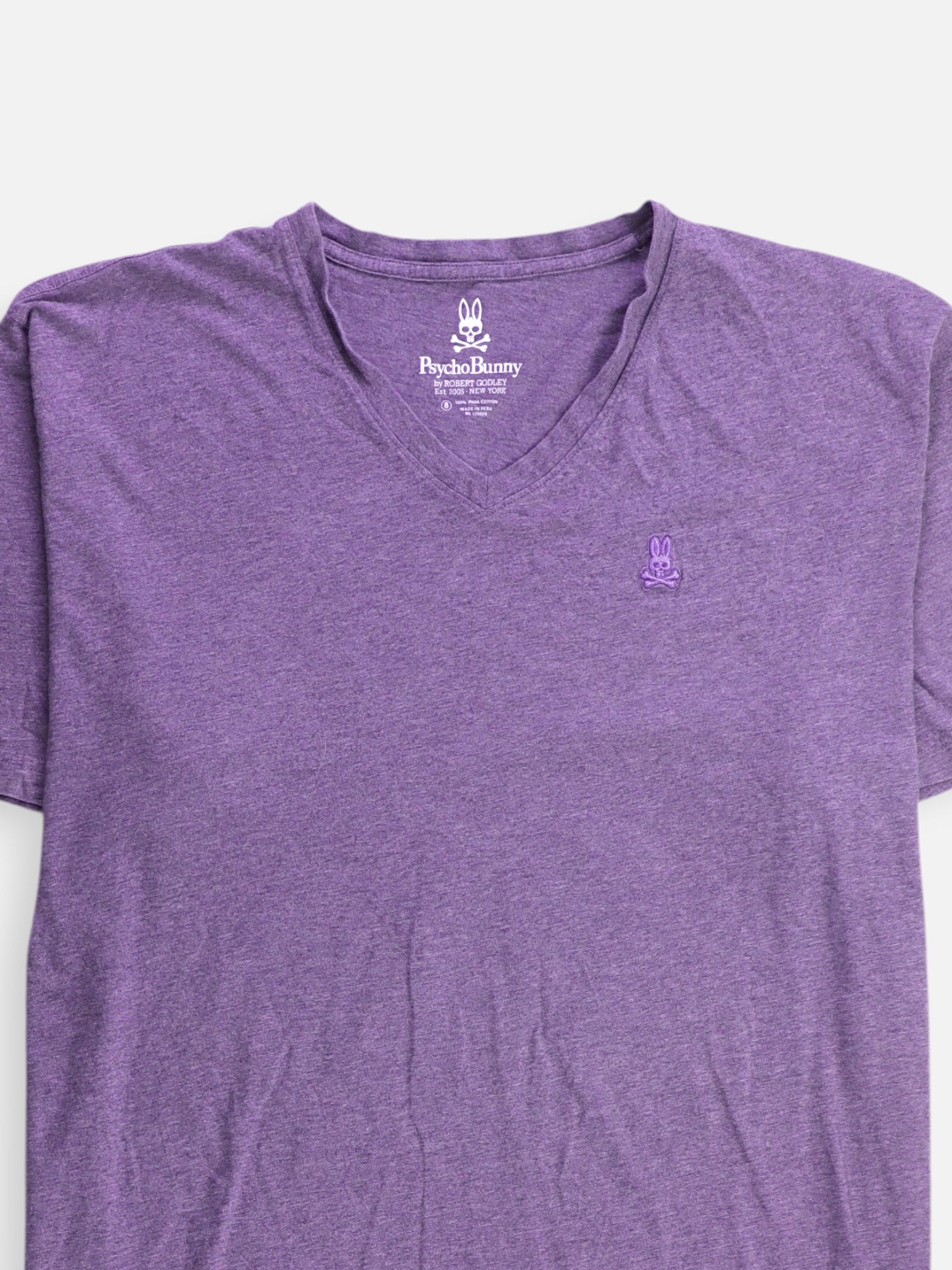 Psycho Bunny Camiseta Basic - Hombre - 8